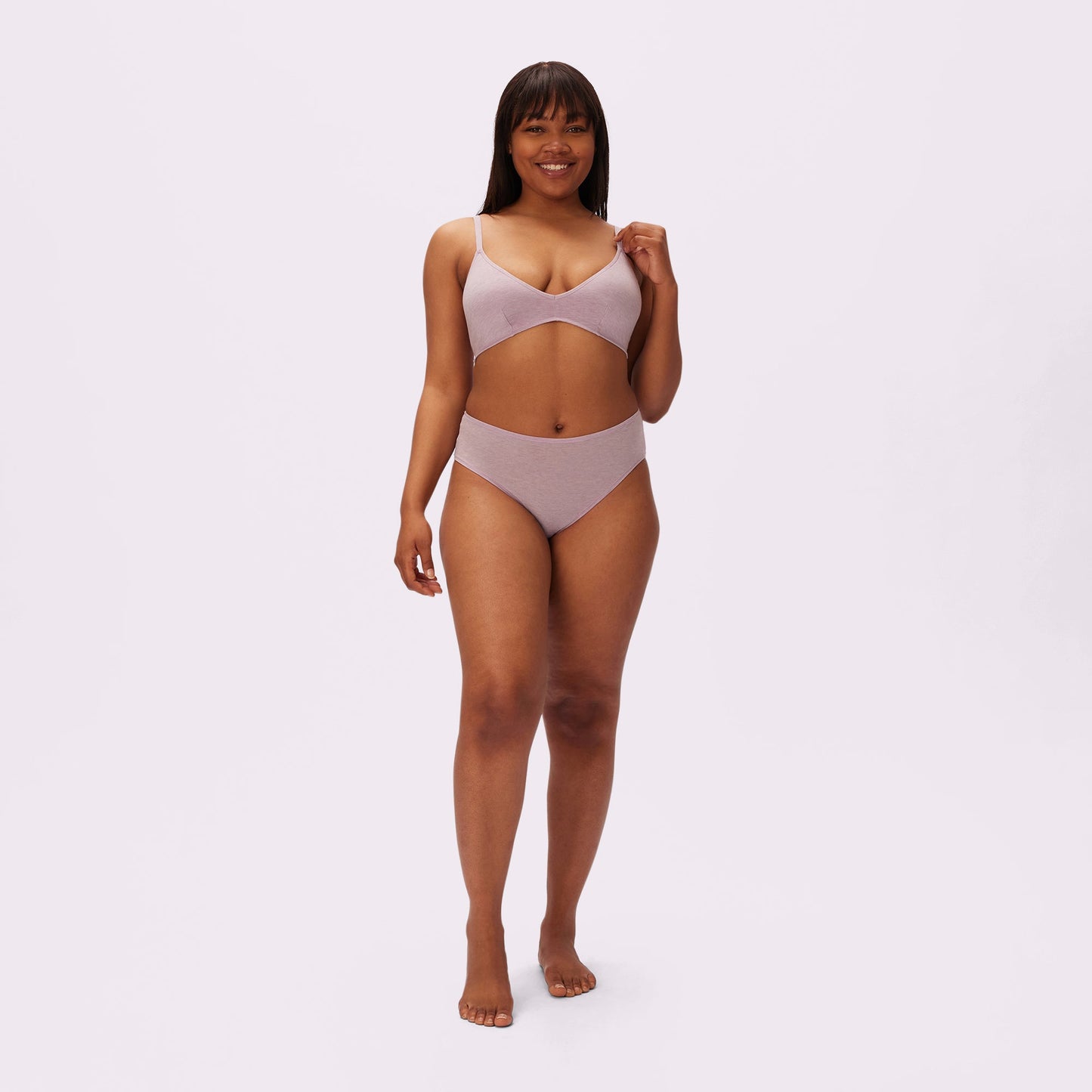 Vintage High Cut Cheeky | New:Cotton (Eightball)