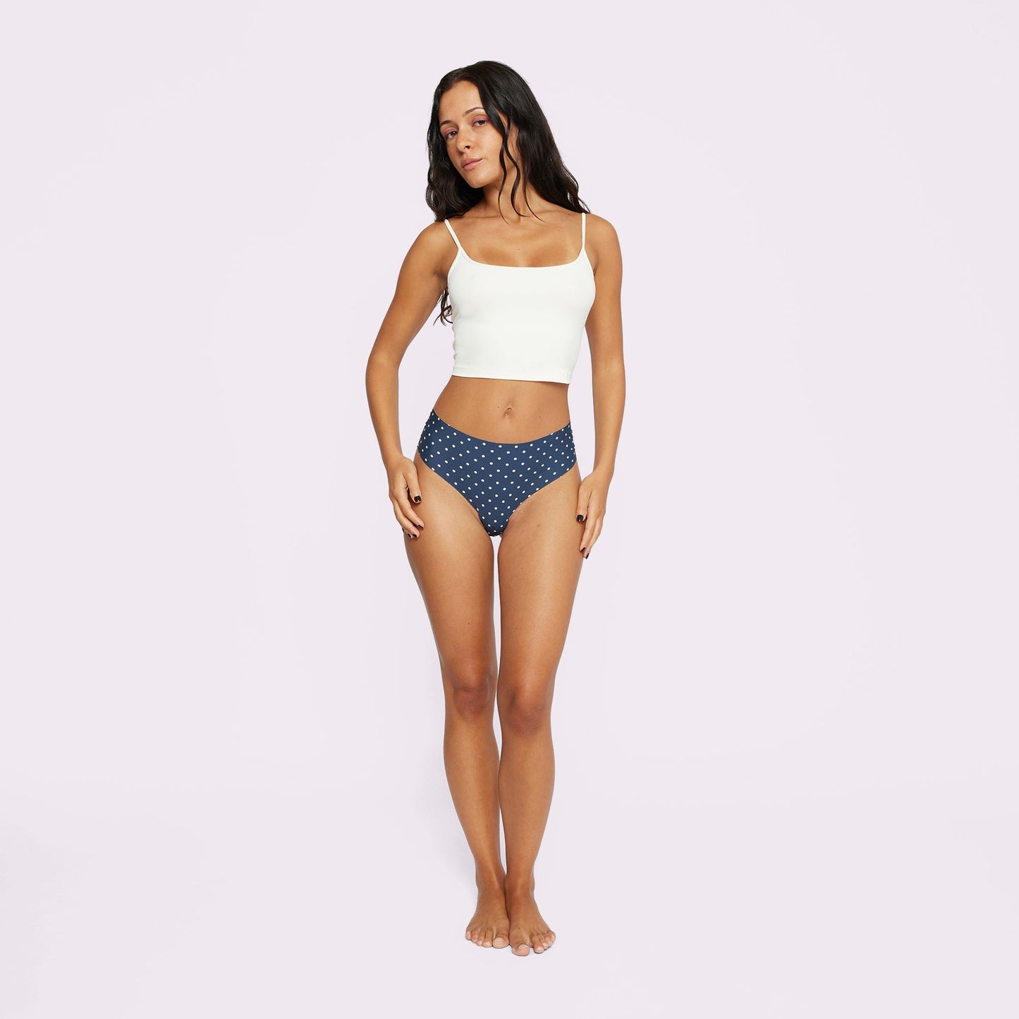 Invisible High Rise Thong | Seamless Universal (Eightball)