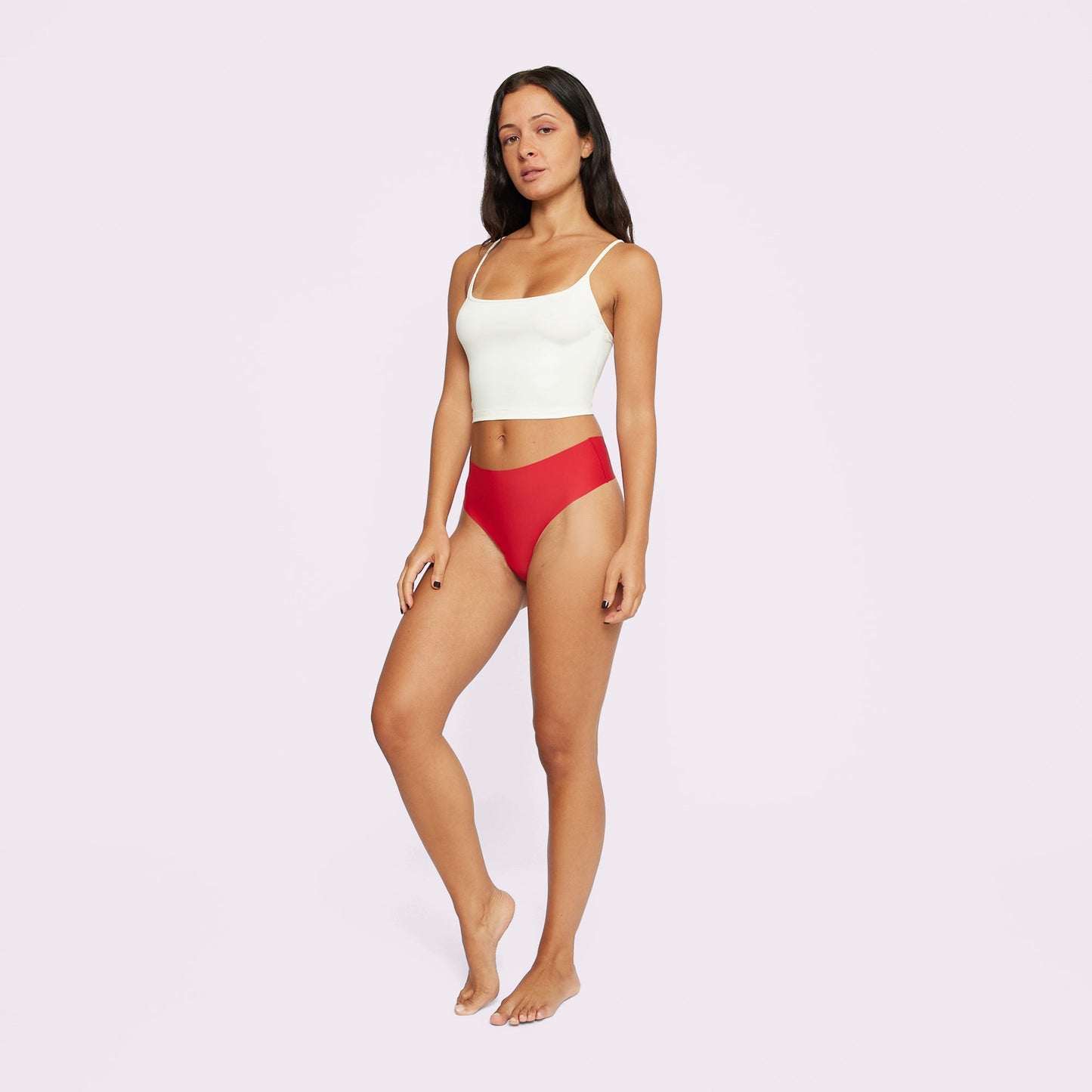 Invisible High Rise Thong | Seamless Universal (Eightball)