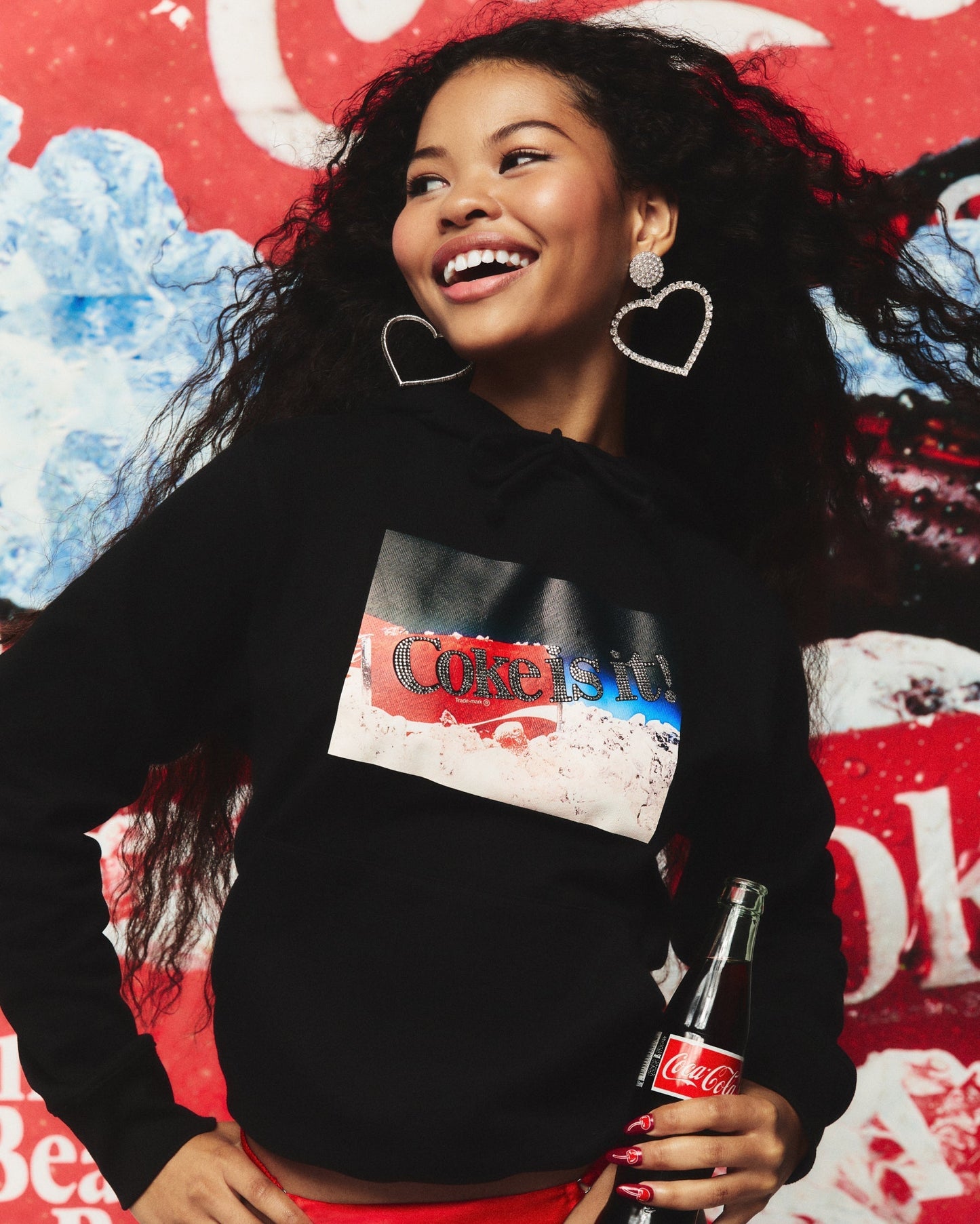 Special Edition Coca-Cola Hoodie | Archive (Coke Is It)