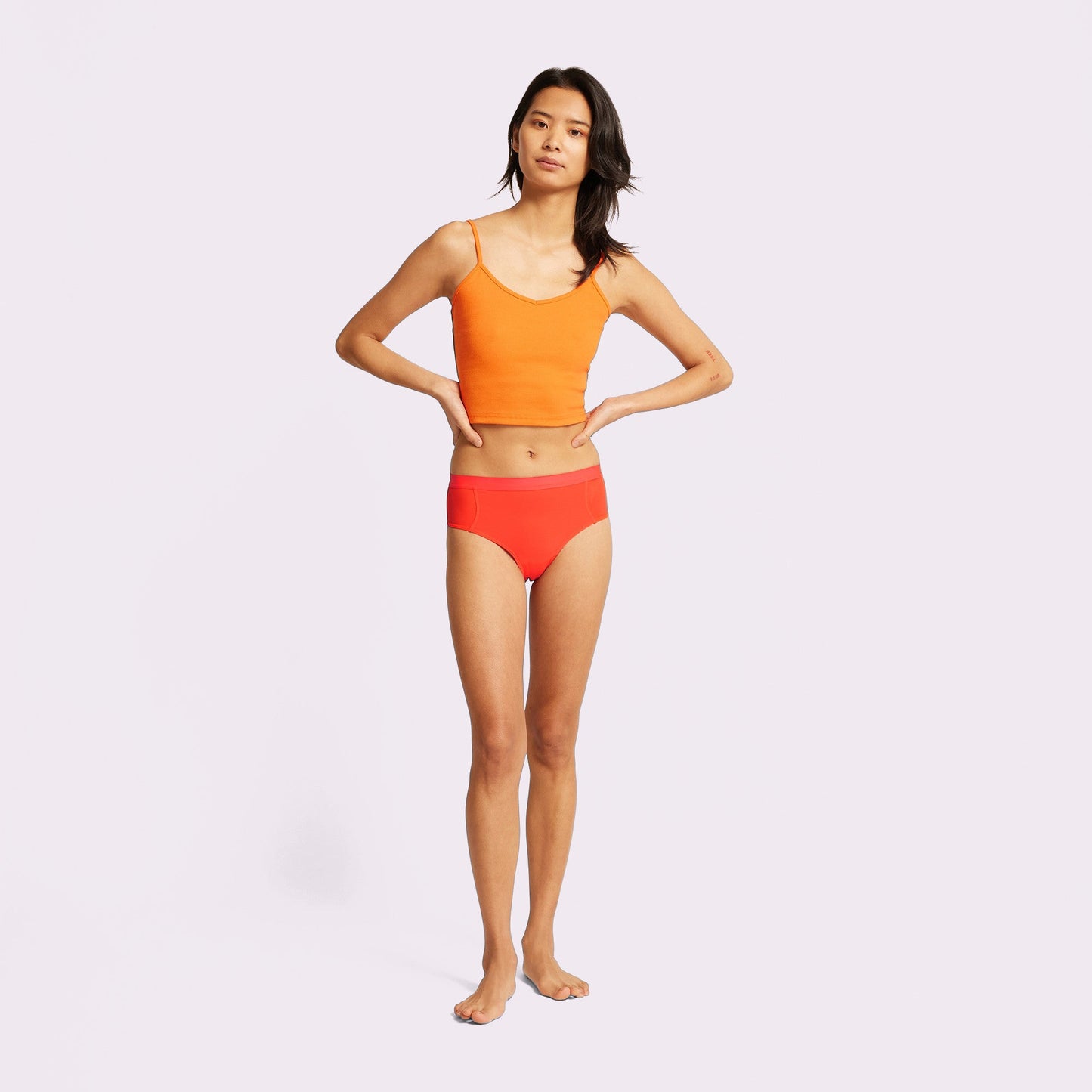 Re:Play High Waisted Brief | Ultra-Soft Re:Play | Archive (Spritz)