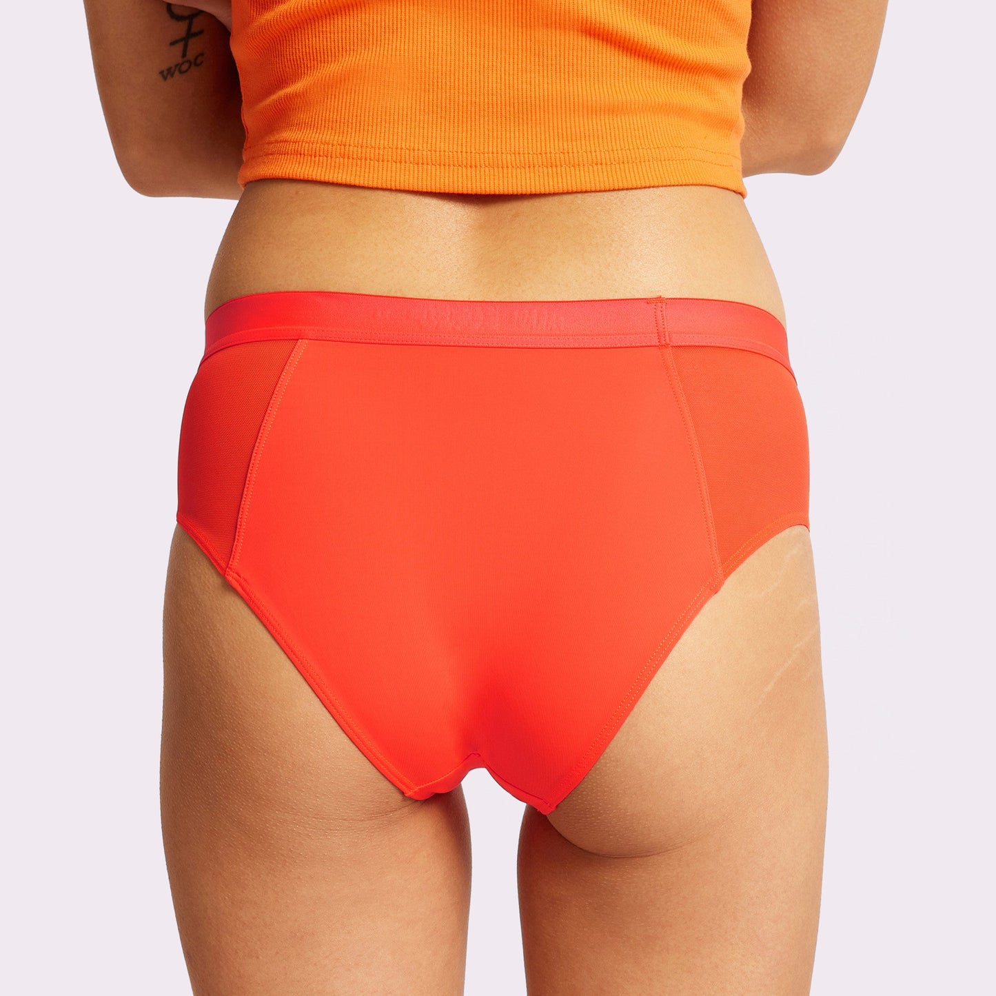 Re:Play High Waisted Brief | Ultra-Soft Re:Play | Archive (Spritz)