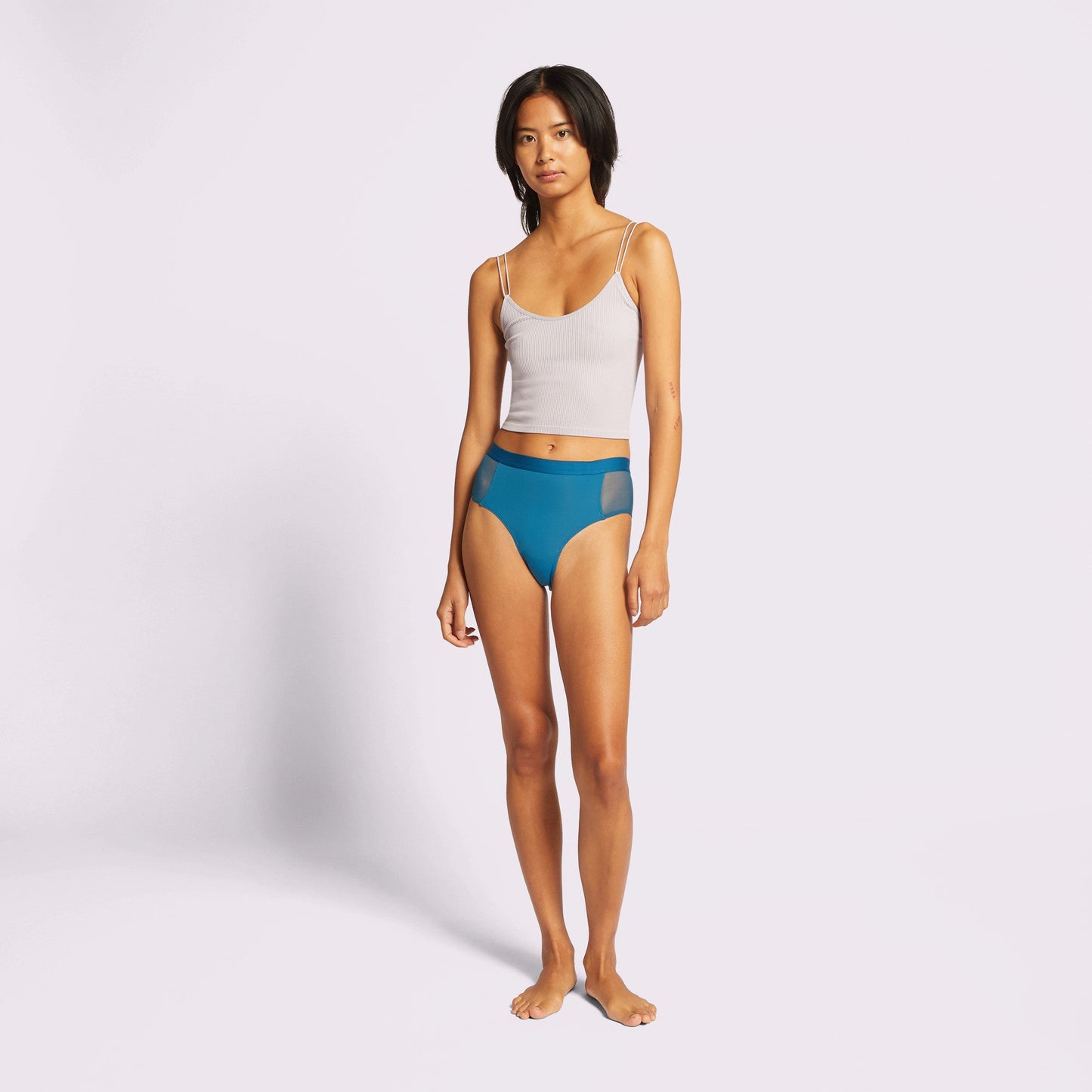 Re:Play High Waisted Brief | Ultra-Soft Re:Play | Archive (Butterfly)