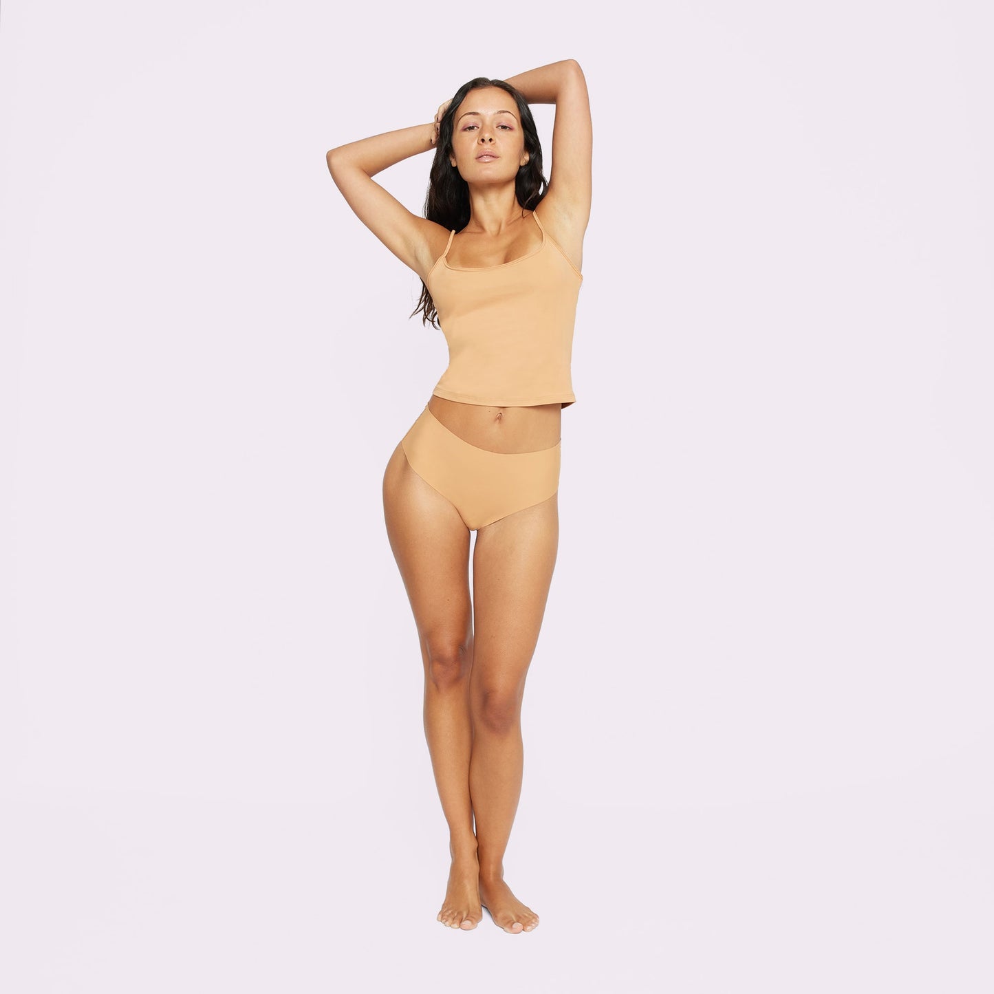 Invisible Sculpt High Rise Brief | Seamless Universal | Archive (Toast)