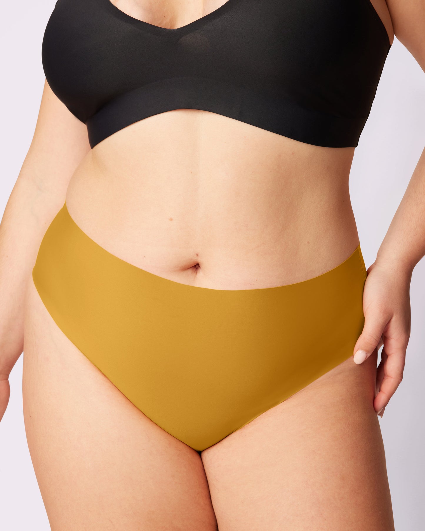 Invisible Sculpt High Rise Brief | Seamless Universal (Eightball)