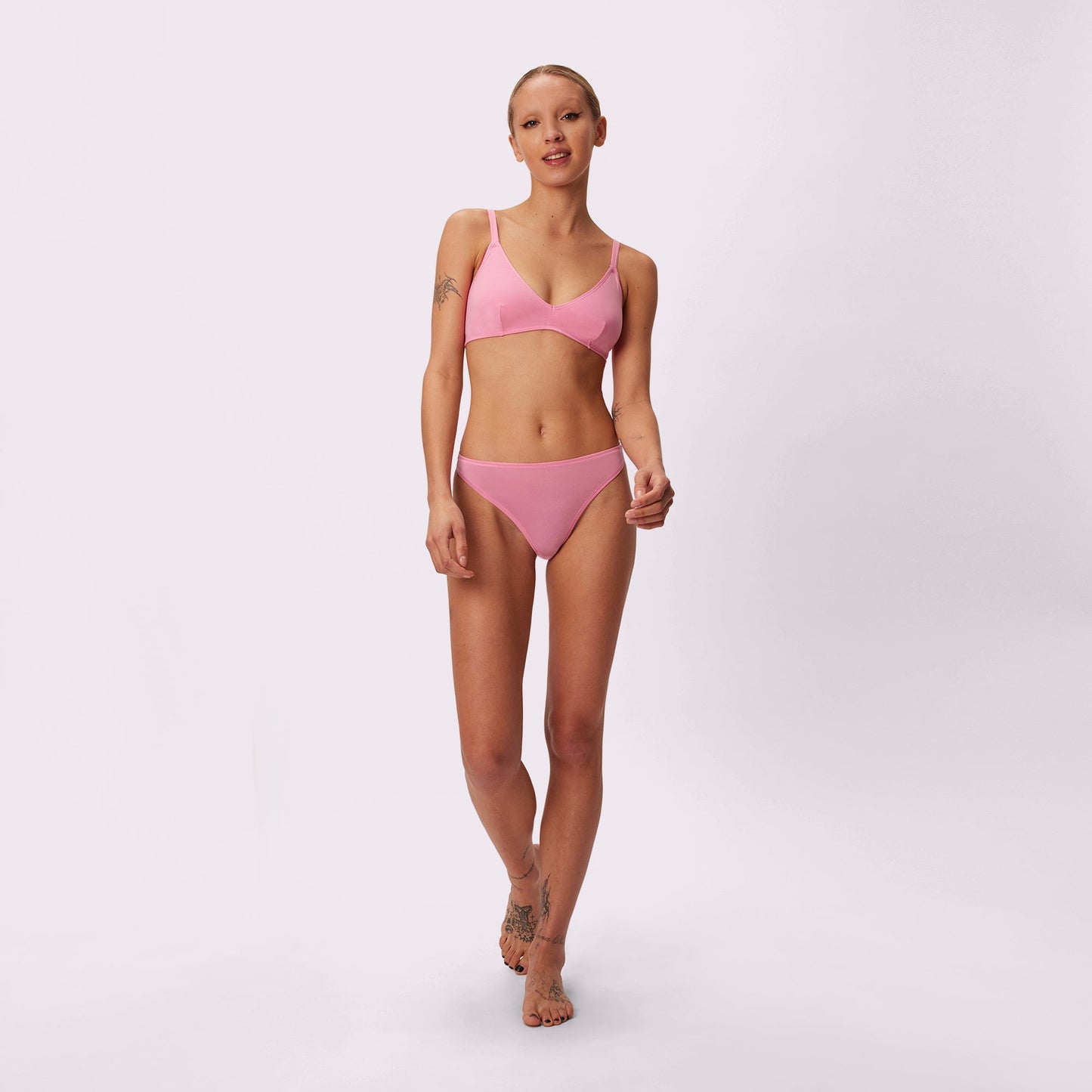 Ultra-Flattering High Rise Thong | New:Cotton | Archive (Eightball)