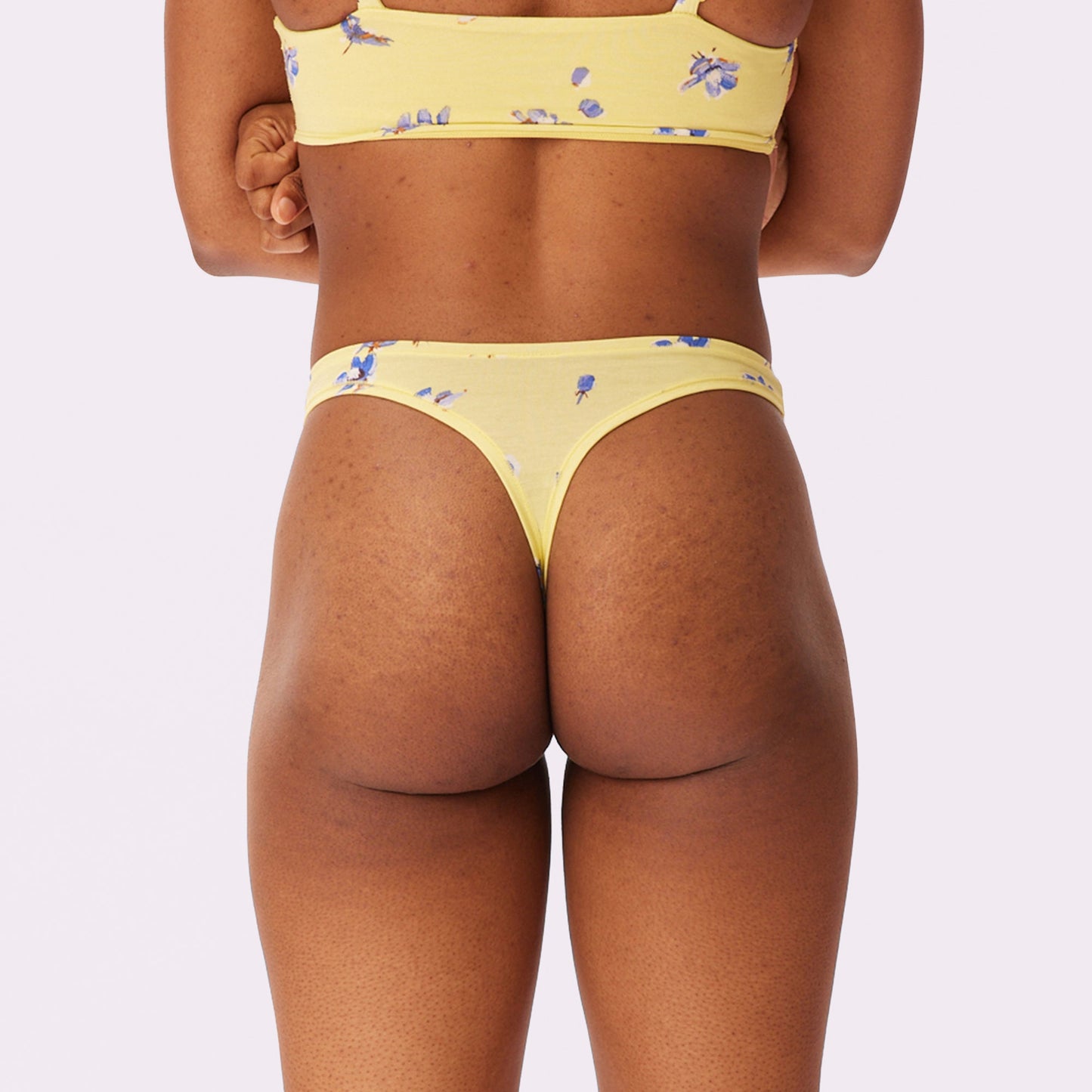 Ultra-Flattering High Rise Thong | New:Cotton | Archive (Eightball)