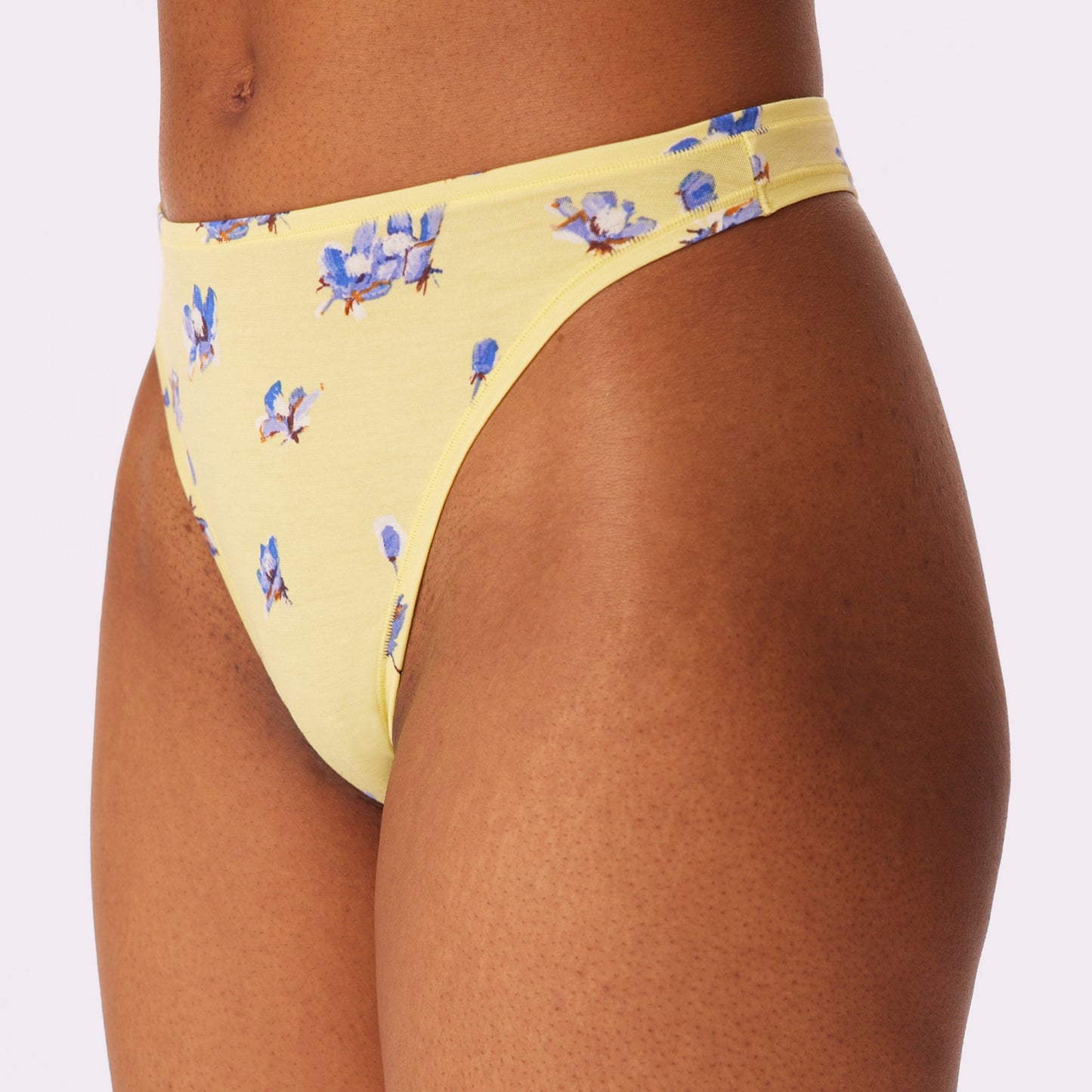 Ultra-Flattering High Rise Thong | New:Cotton | Archive (Eightball)