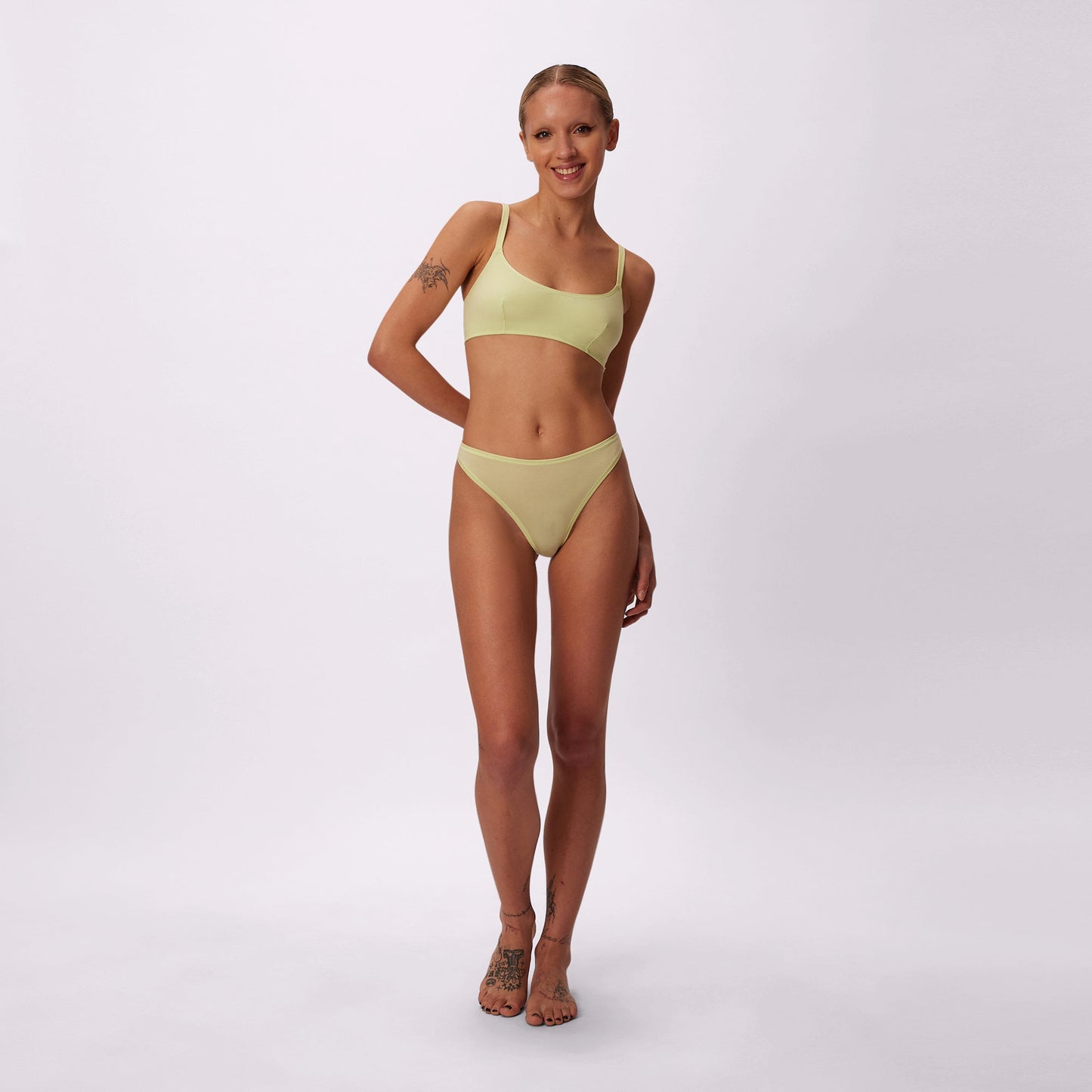 Ultra-Flattering High Rise Thong | New:Cotton | Archive (Eightball)