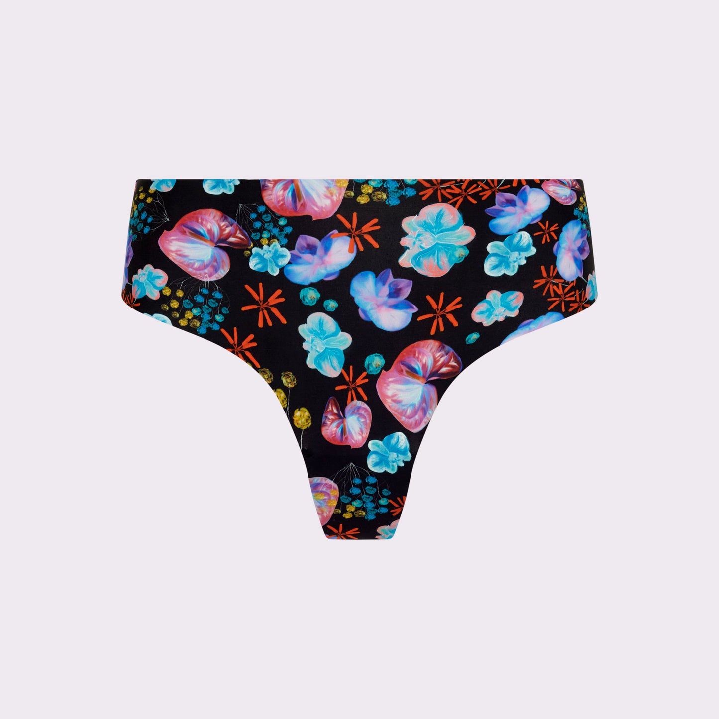 Invisible High Rise Thong | Seamless Universal (Eightball)