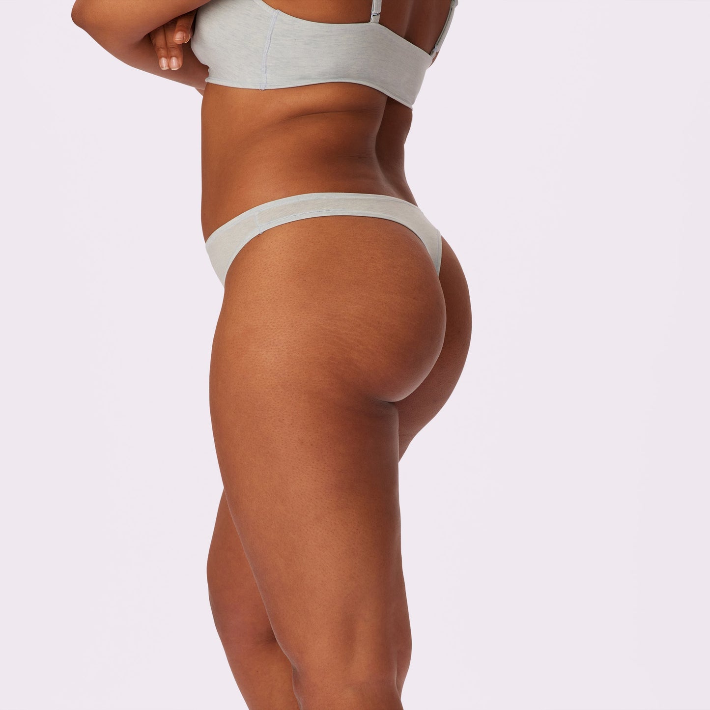Ultra-Flattering High Rise Thong | New:Cotton | Archive (Eightball)