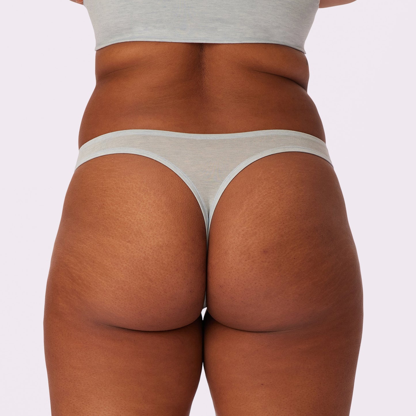 Ultra-Flattering High Rise Thong | New:Cotton | Archive (Eightball)