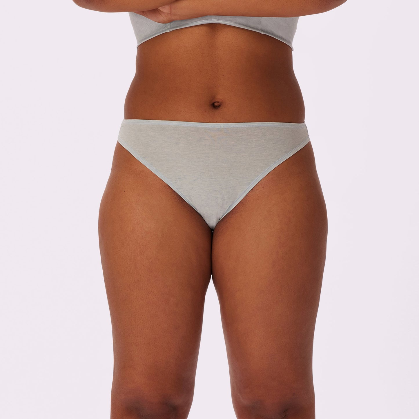 Ultra-Flattering High Rise Thong | New:Cotton | Archive (Eightball)