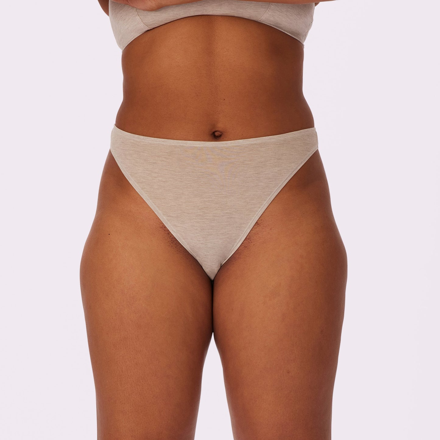 Ultra-Flattering High Rise Thong | New:Cotton | Archive (Eightball)