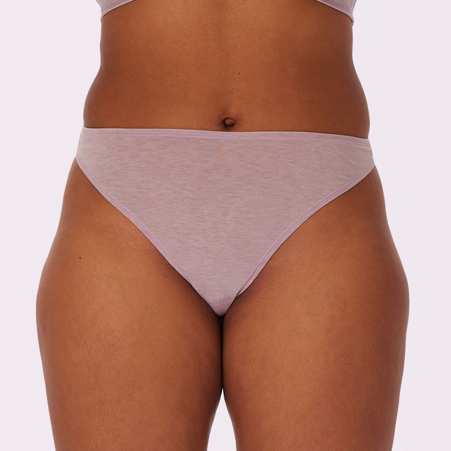 Ultra-Flattering High Rise Thong | New:Cotton | Archive (Eightball)