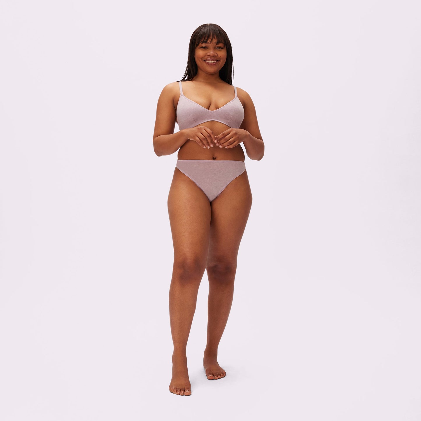 Ultra-Flattering High Rise Thong | New:Cotton | Archive (Eightball)