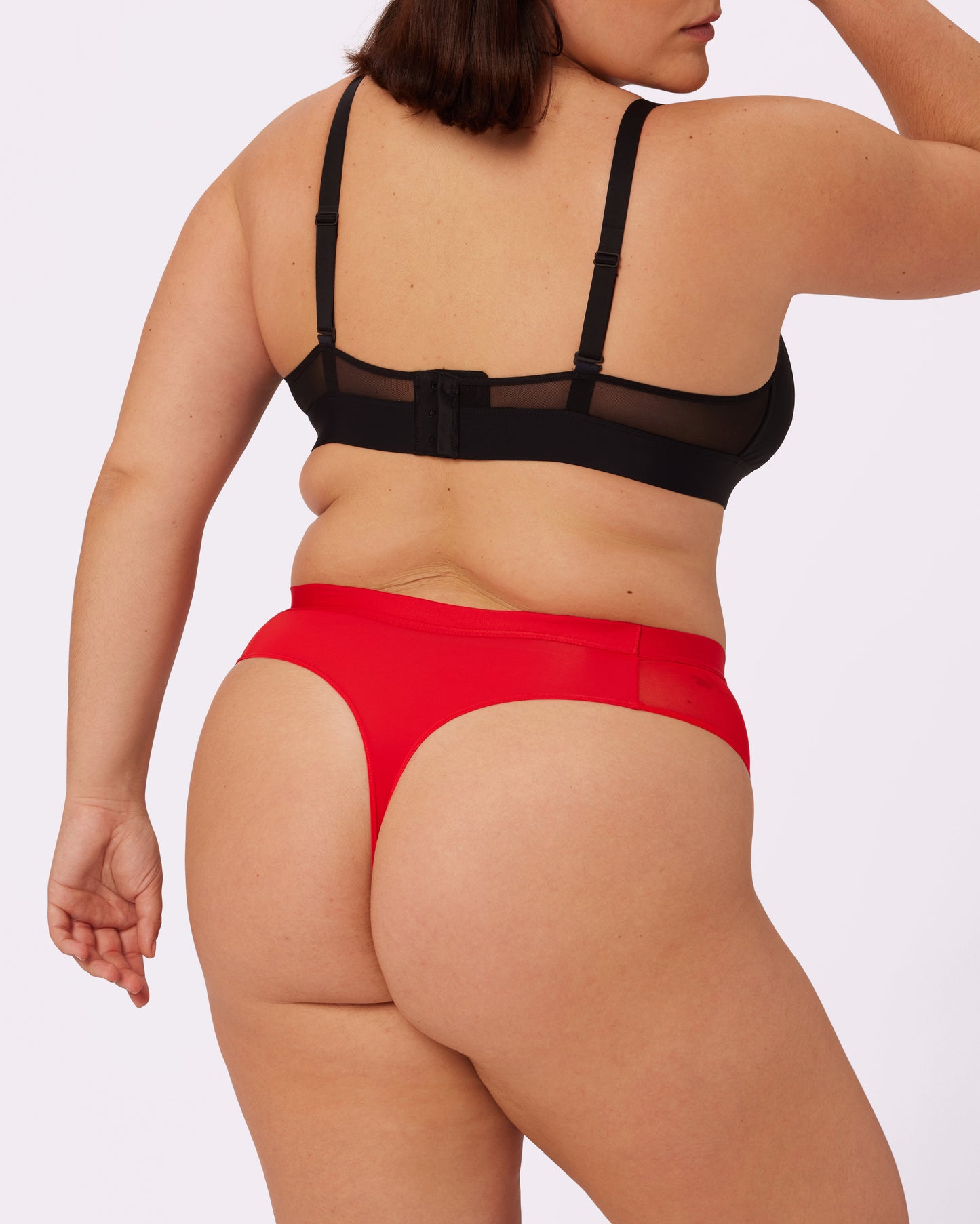 Re:Play High Waisted Thong | Ultra-Soft Re:Play (Balloon)
