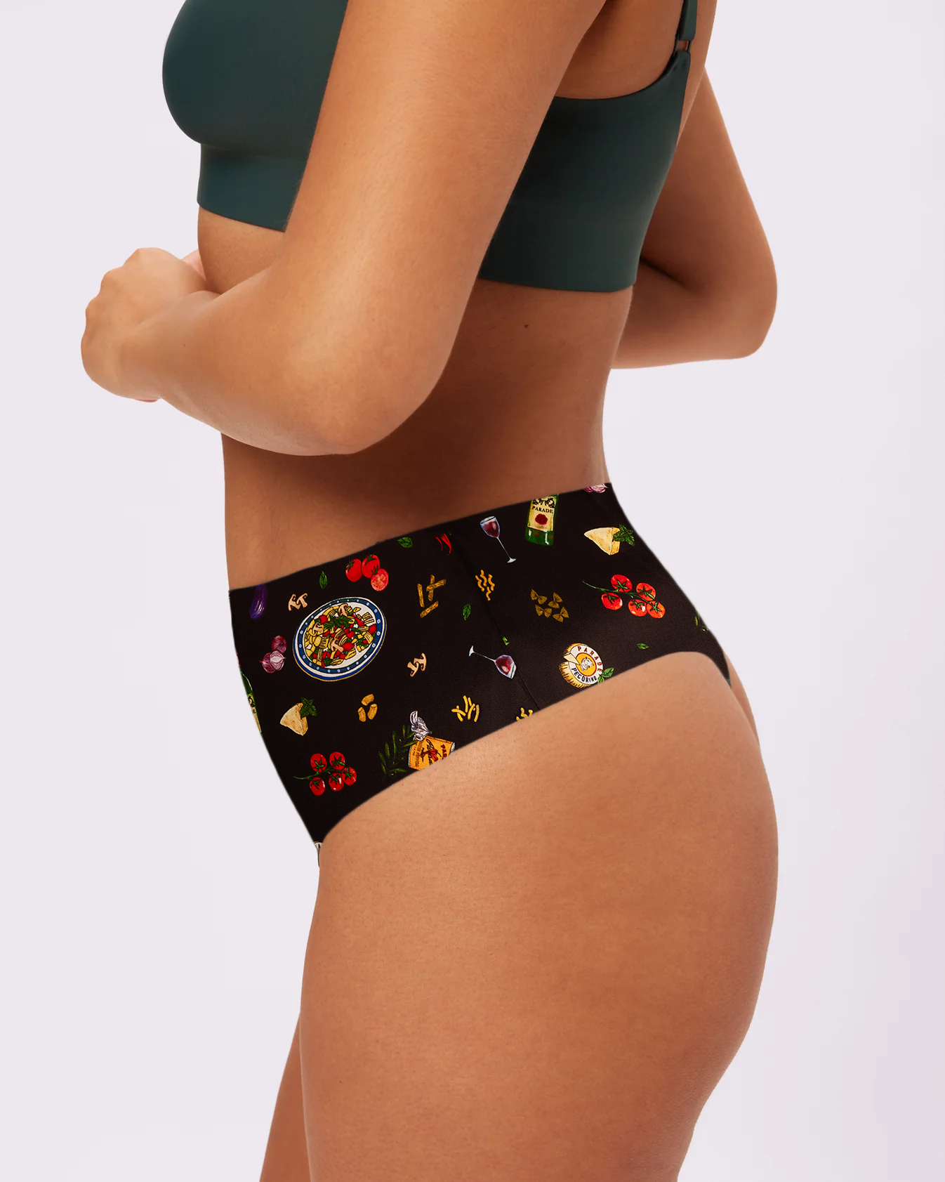 Invisible High Rise Thong | Seamless Universal (Dinner Party)
