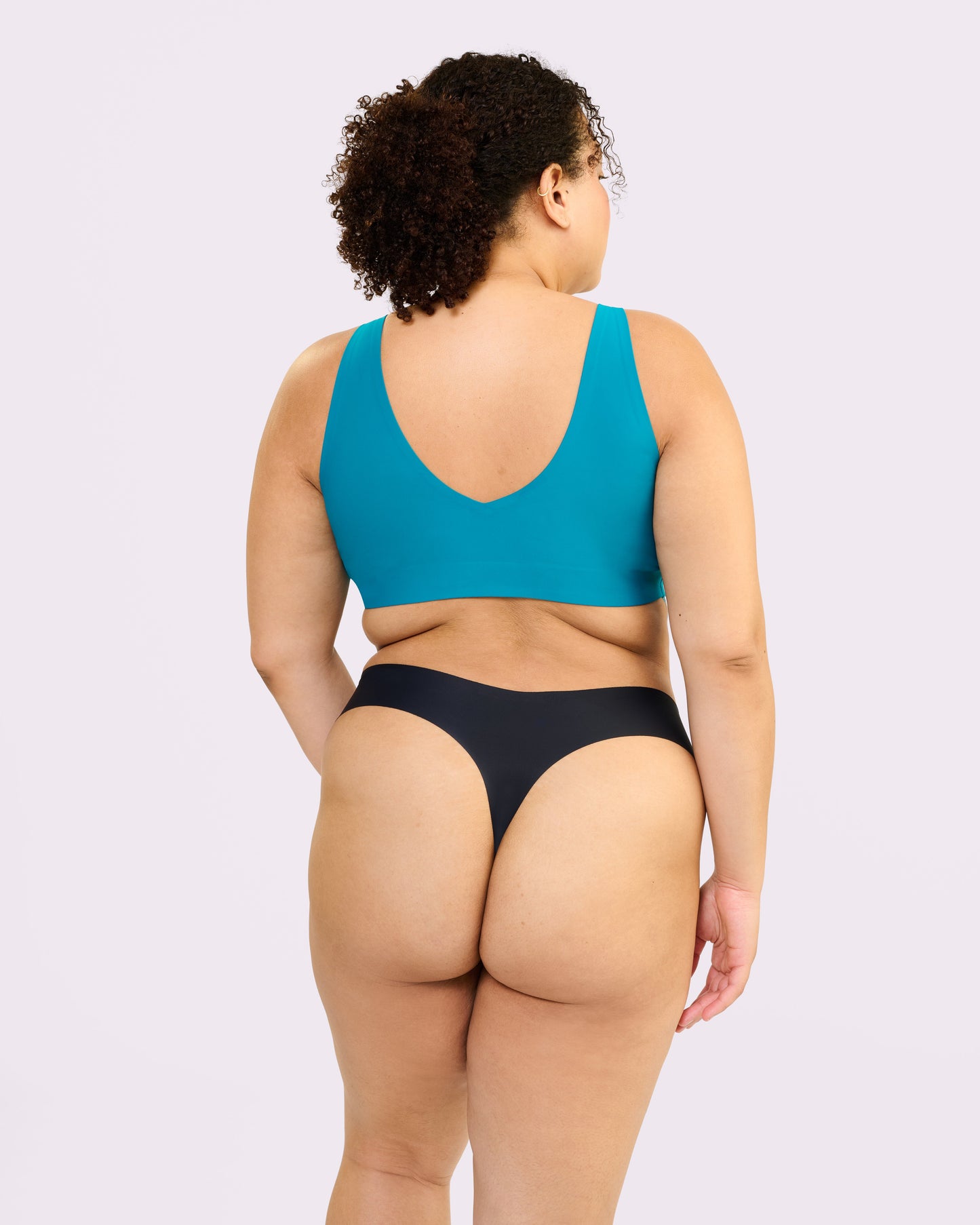 Invisible High Rise Thong | Seamless Universal (Eightball)