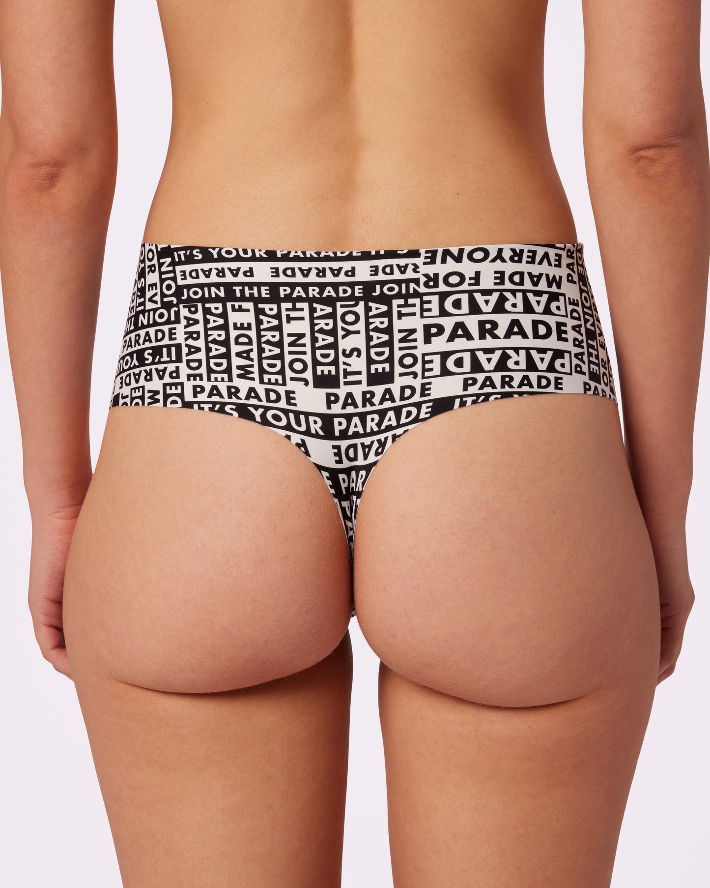 Invisible High Rise Thong | Seamless Universal (Motto)