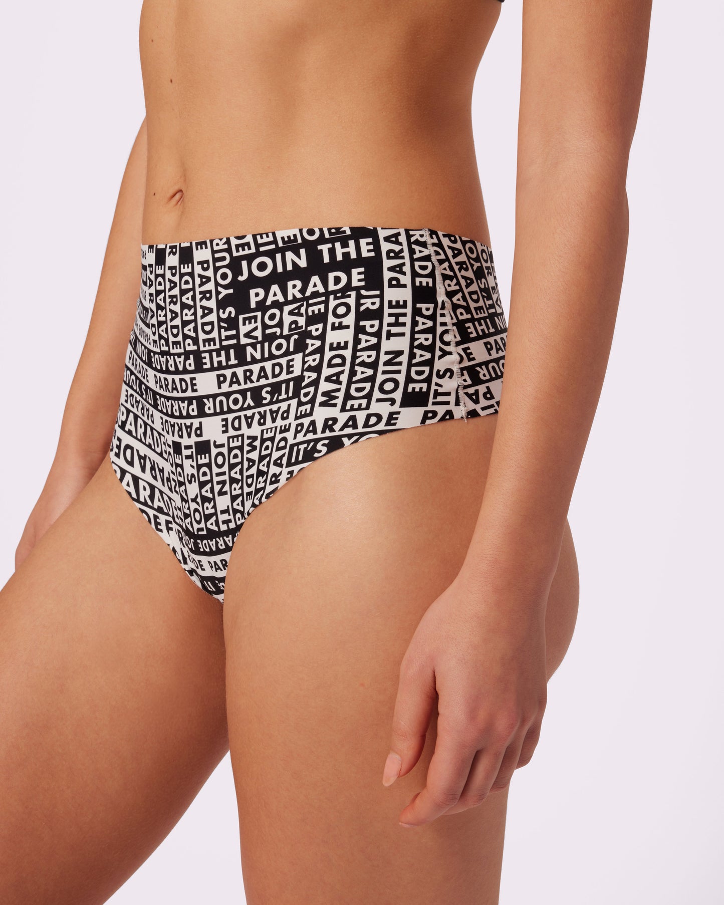 Invisible High Rise Thong | Seamless Universal (Motto)