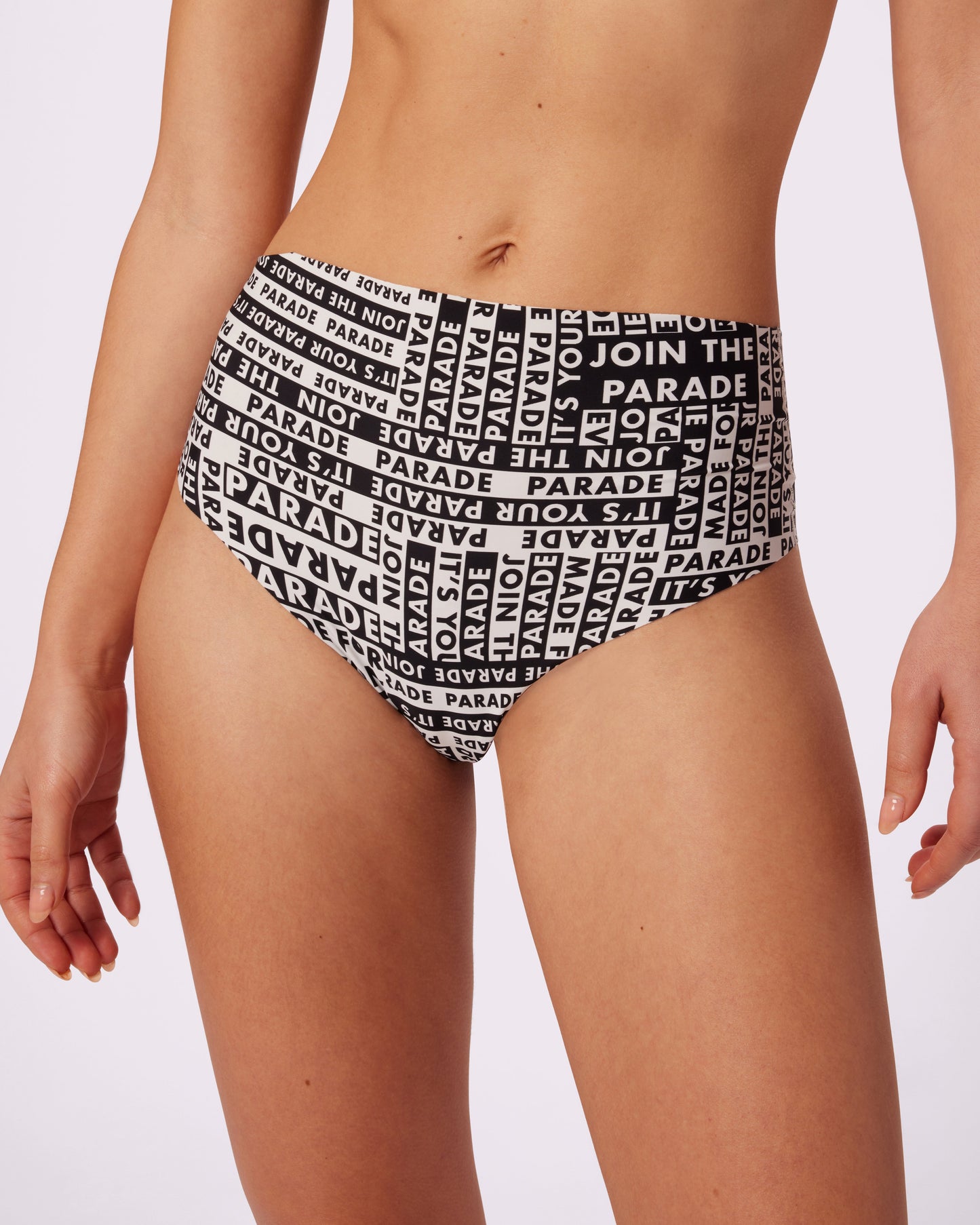 Invisible High Rise Thong | Seamless Universal (Motto)