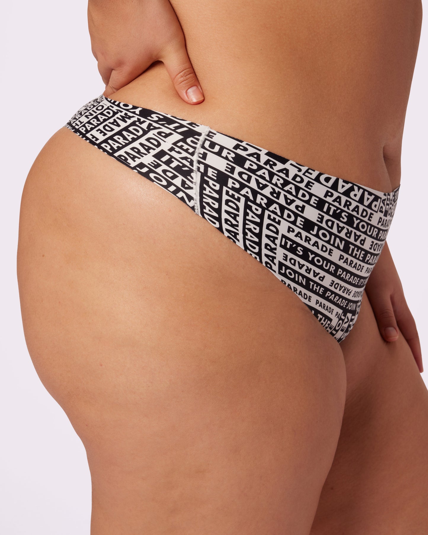 Invisible High Rise Thong | Seamless Universal (Motto)