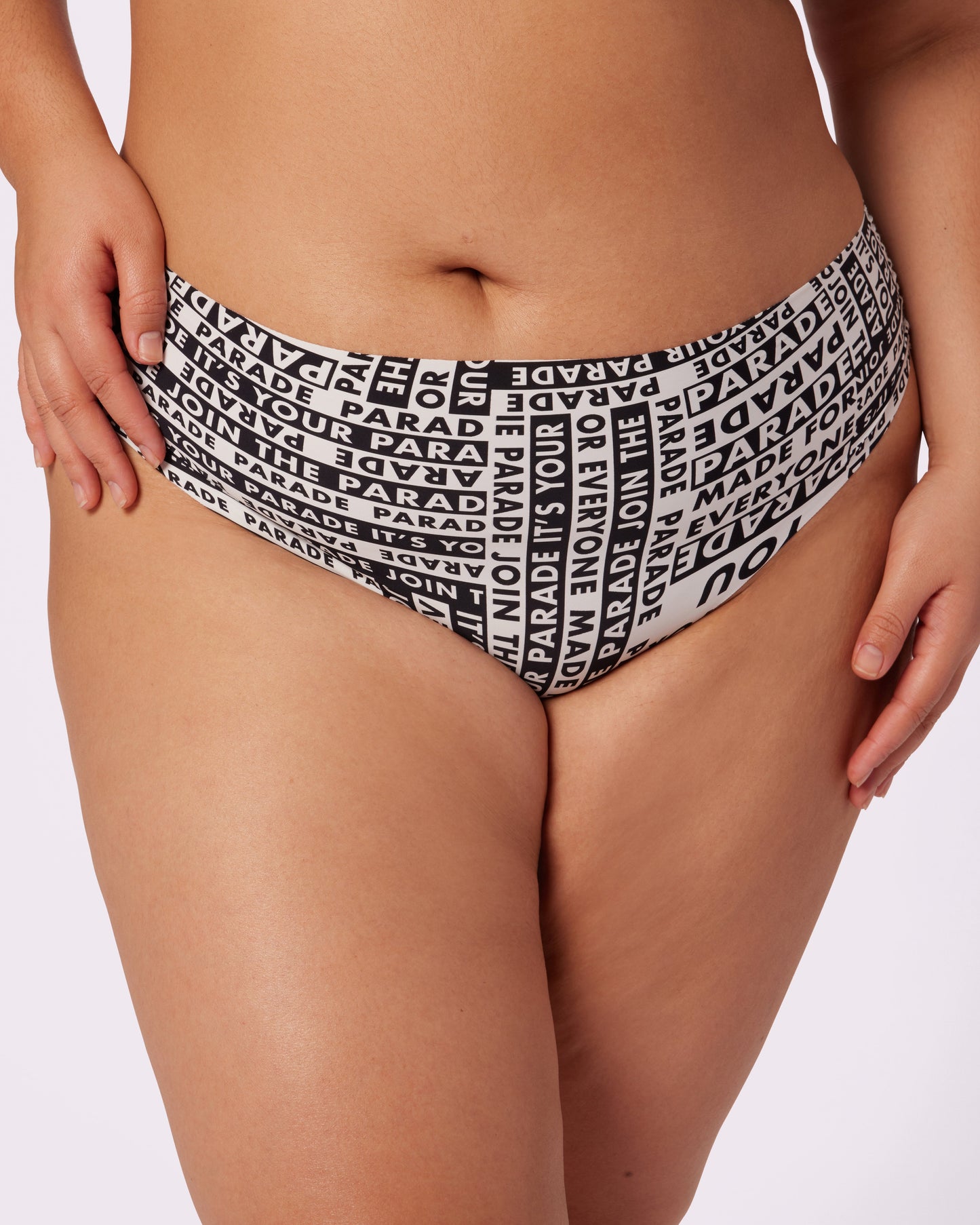 Invisible High Rise Thong | Seamless Universal (Motto)