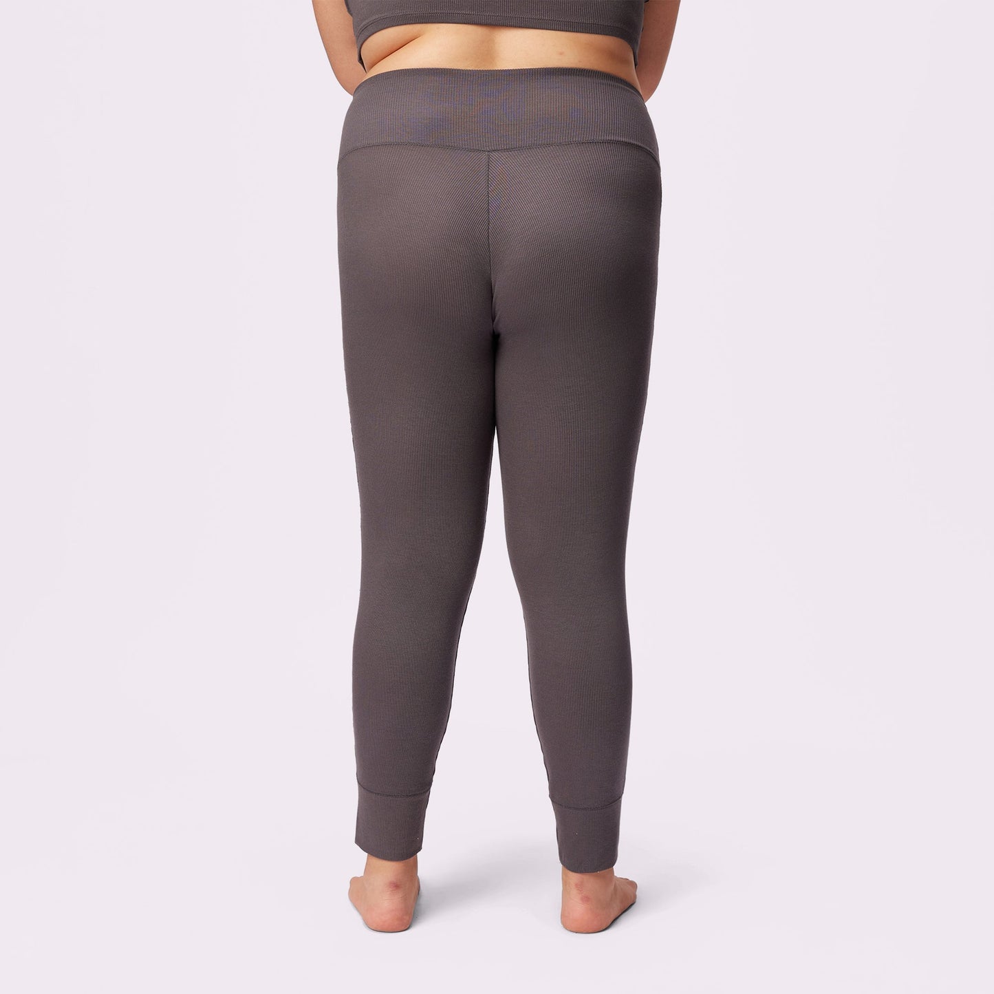 Lush Rib Warm Base Legging | Lush Rib | Archive (Blackened Pearl)
