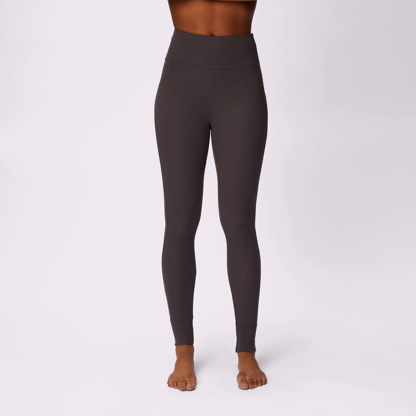Lush Rib Warm Base Legging | Lush Rib | Archive (Blackened Pearl)