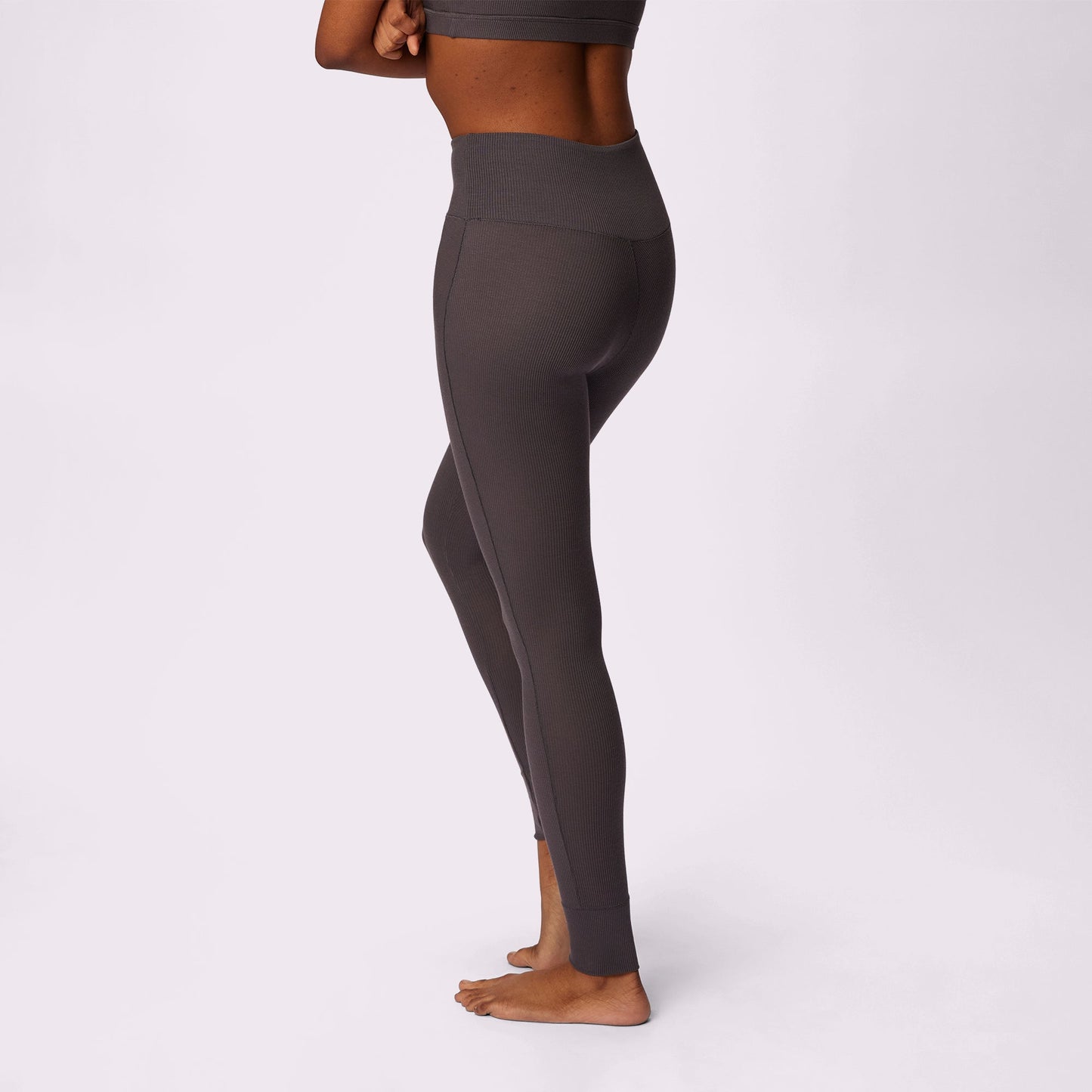 Lush Rib Warm Base Legging | Lush Rib | Archive (Blackened Pearl)