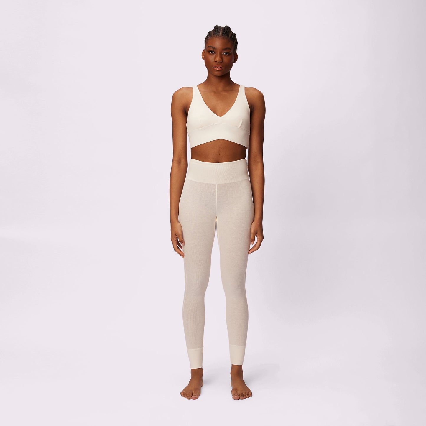 Lush Rib Warm Base Legging | Lush Rib | Archive (Cloud)