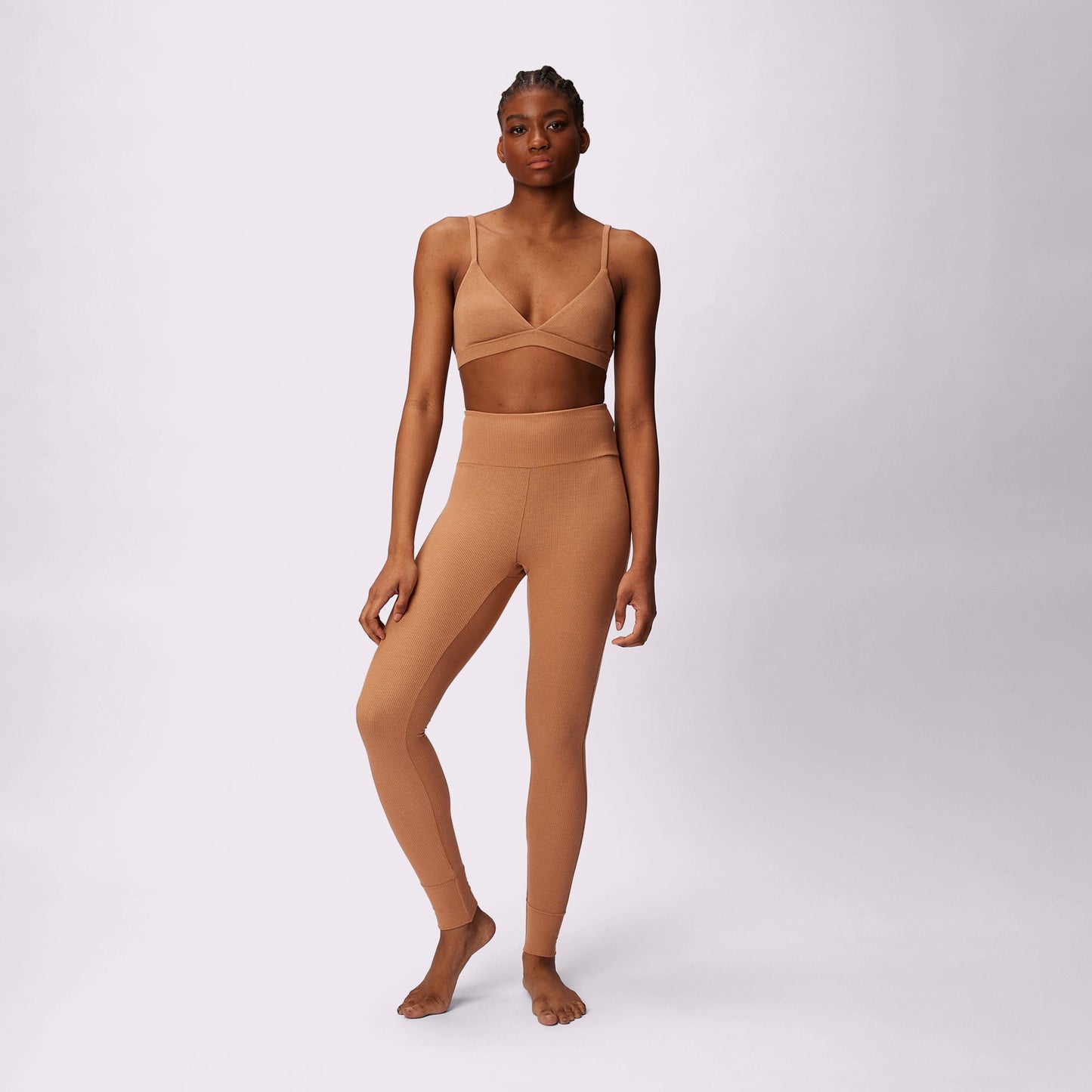 Lush Rib Warm Base Legging | Lush Rib | Archive (Teddy)