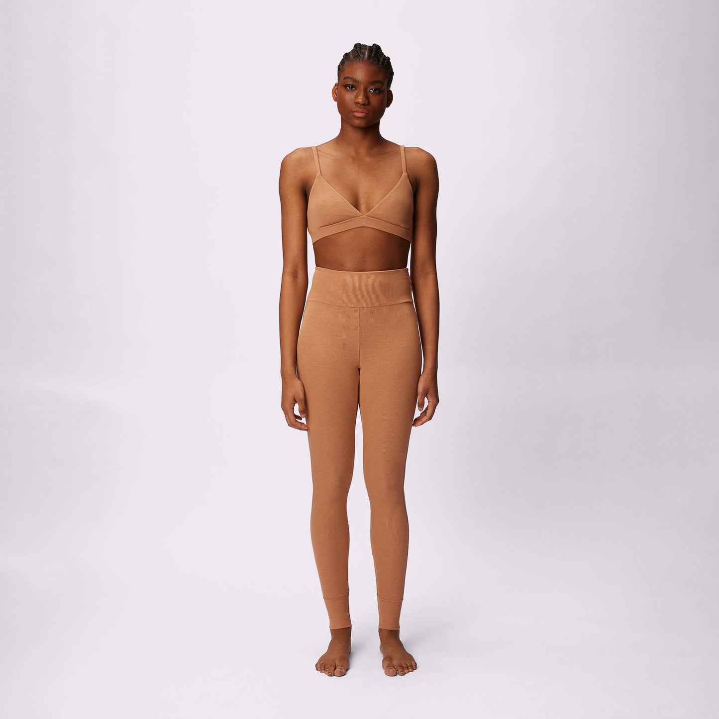 Lush Rib Warm Base Legging | Lush Rib | Archive (Teddy)