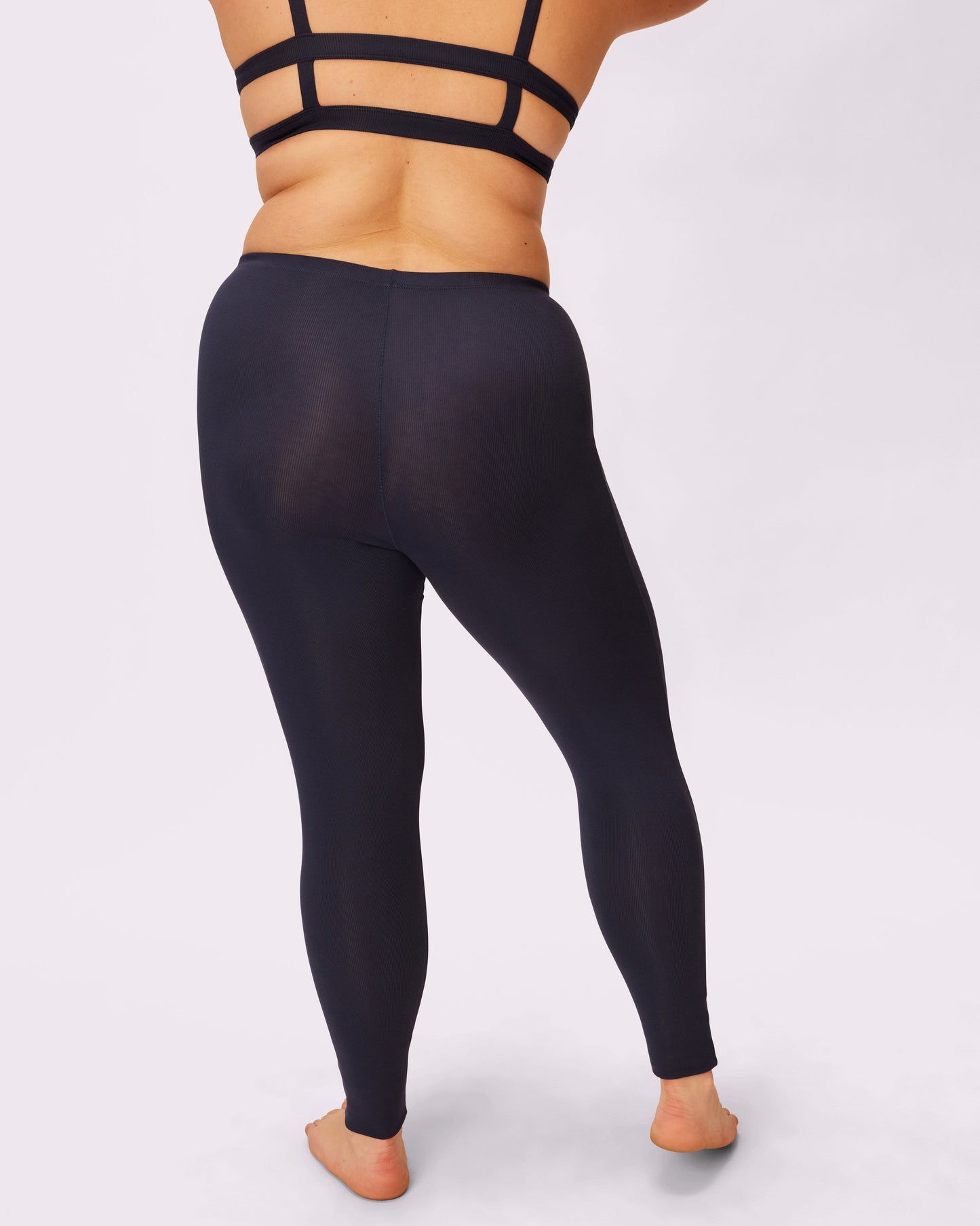 Comfort Rib Leggings | Lush Rib | Archive (Neptune)