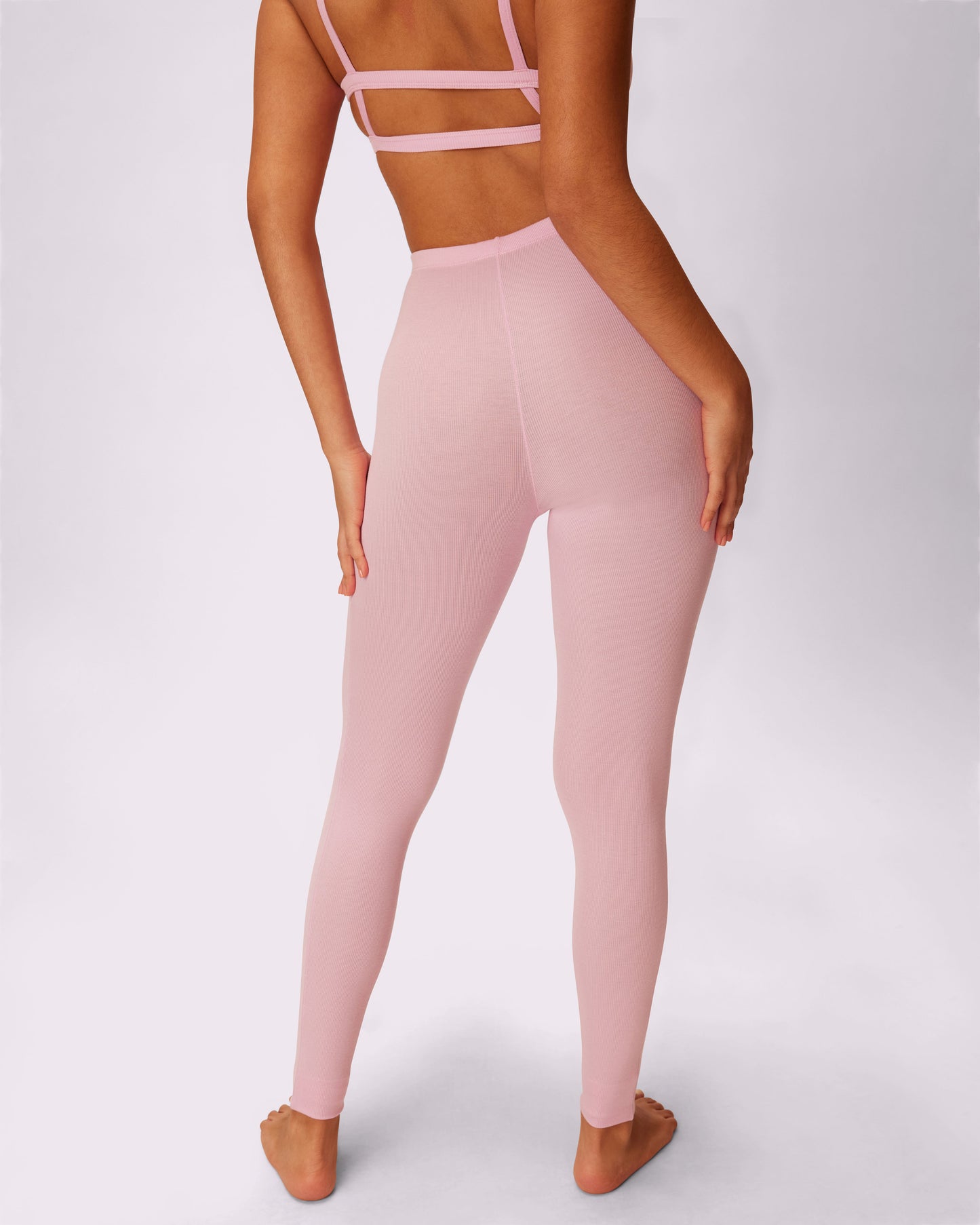 Comfort Rib Leggings | Lush Rib | Archive (Cupid)