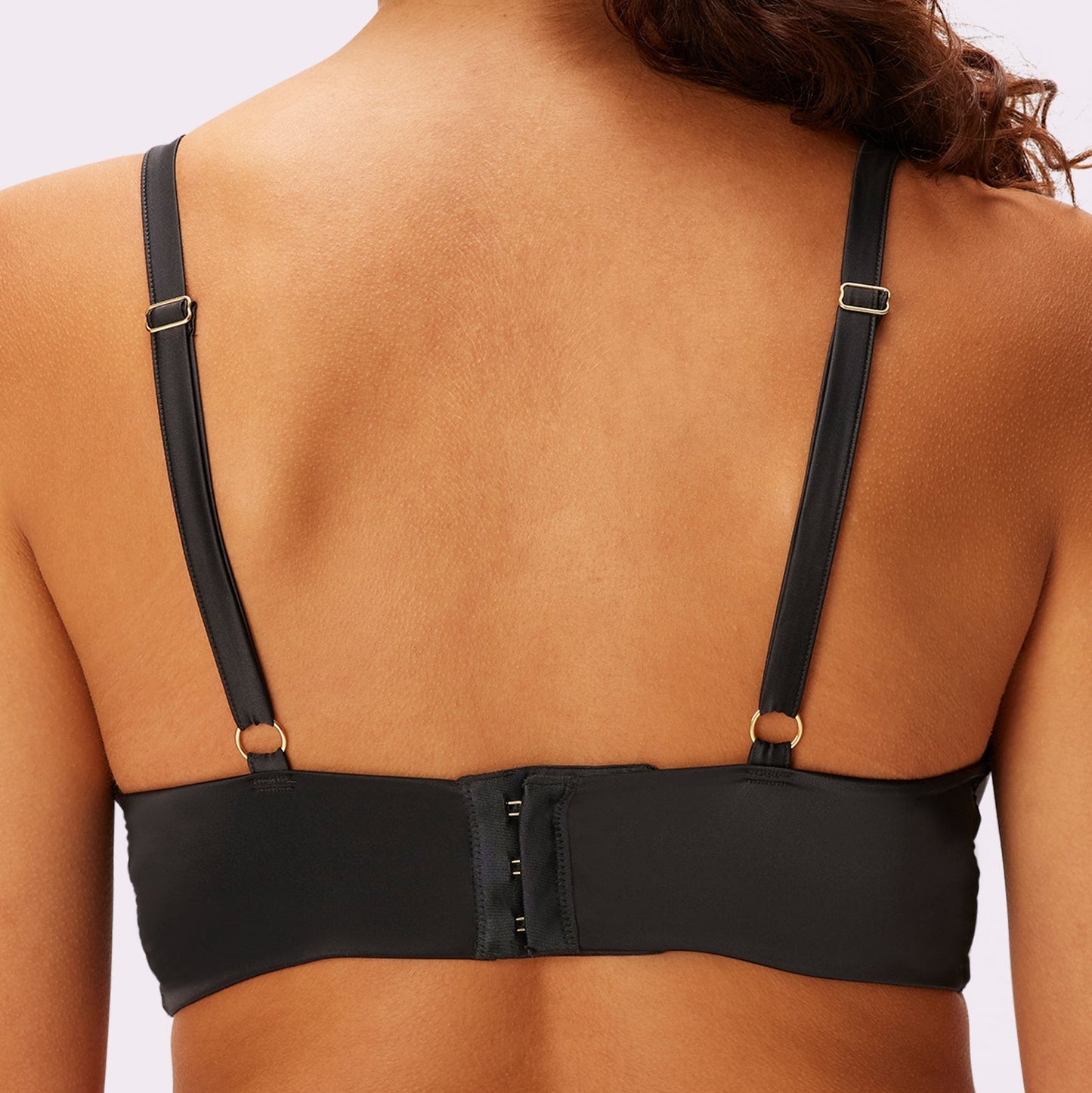 Sweetheart Satin Longline Bralette | Glow Satin (Eightball)