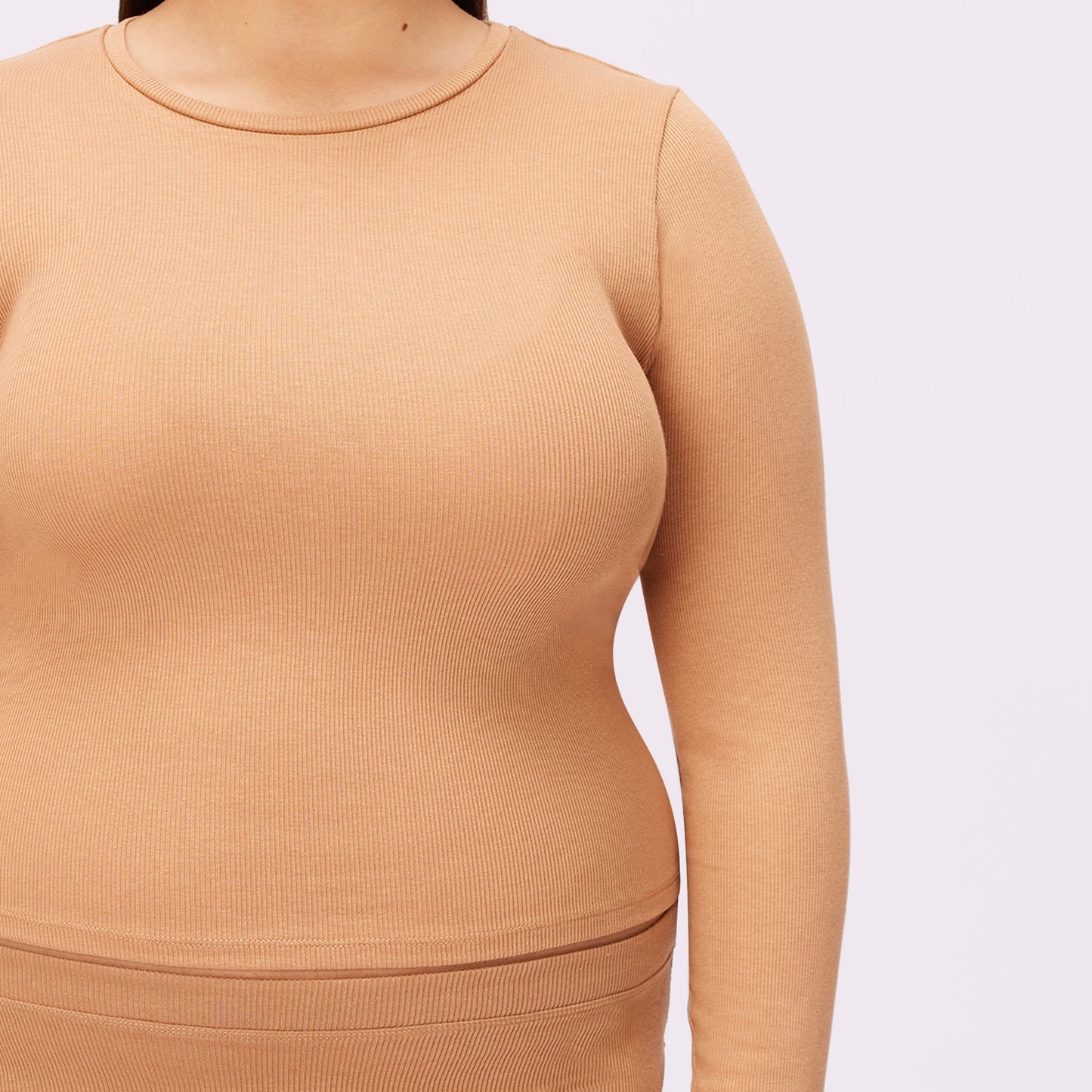 Lush Rib Warm Base Long Sleeve | Lush Rib | Archive (Teddy)