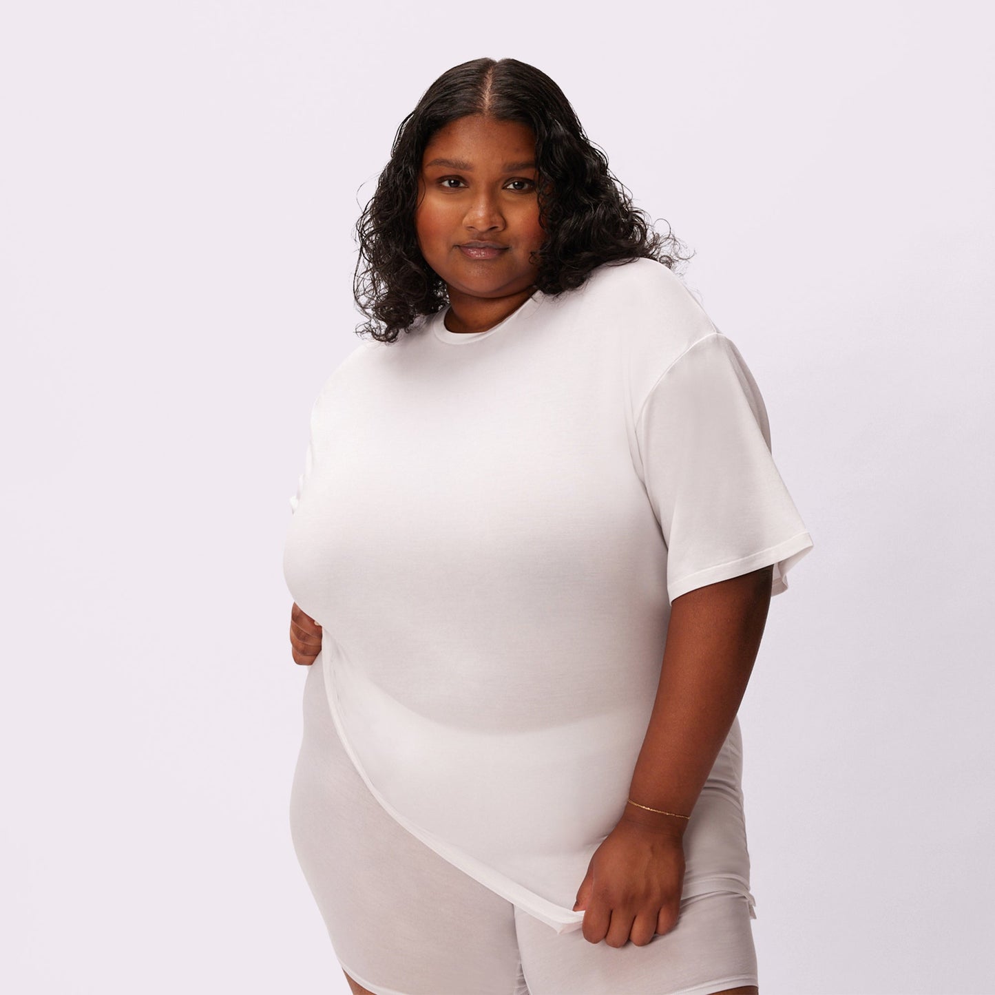 Oversized Tee | New:Cotton | Archive ( Marshmallow)
