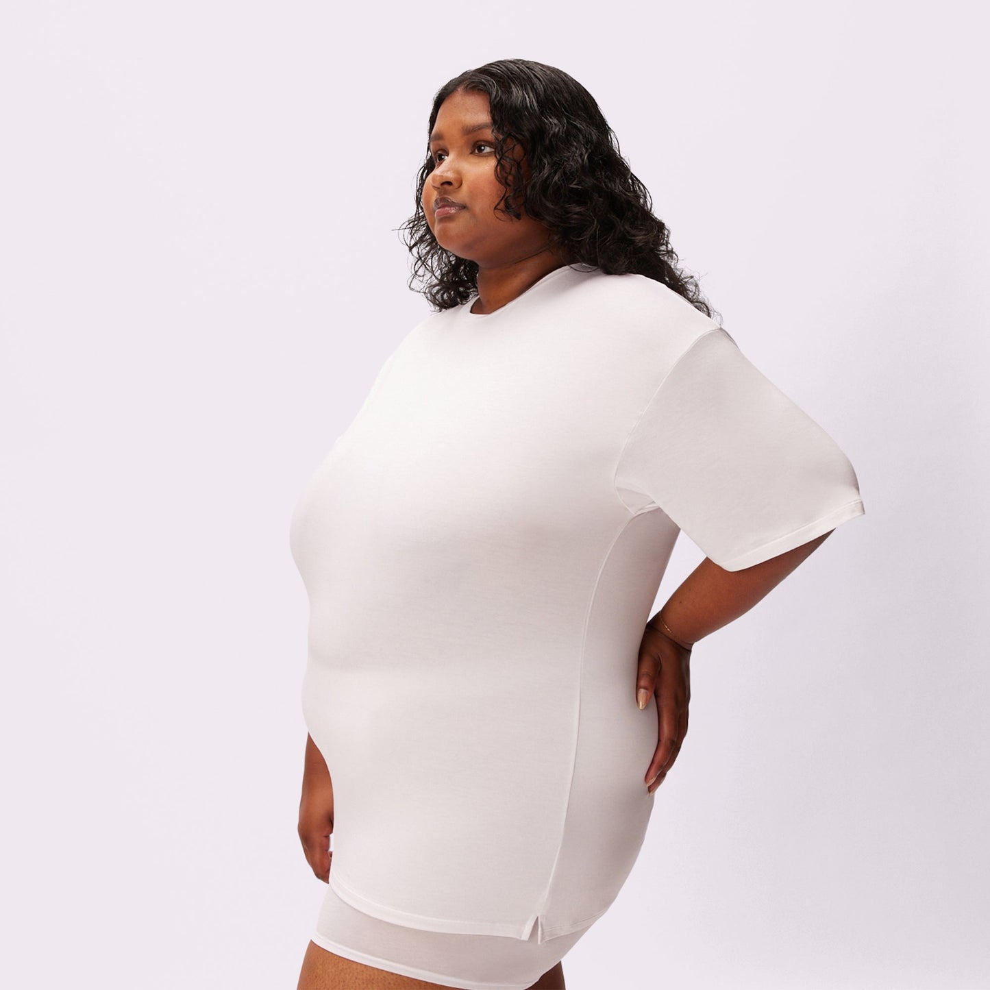 Oversized Tee | New:Cotton | Archive ( Marshmallow)