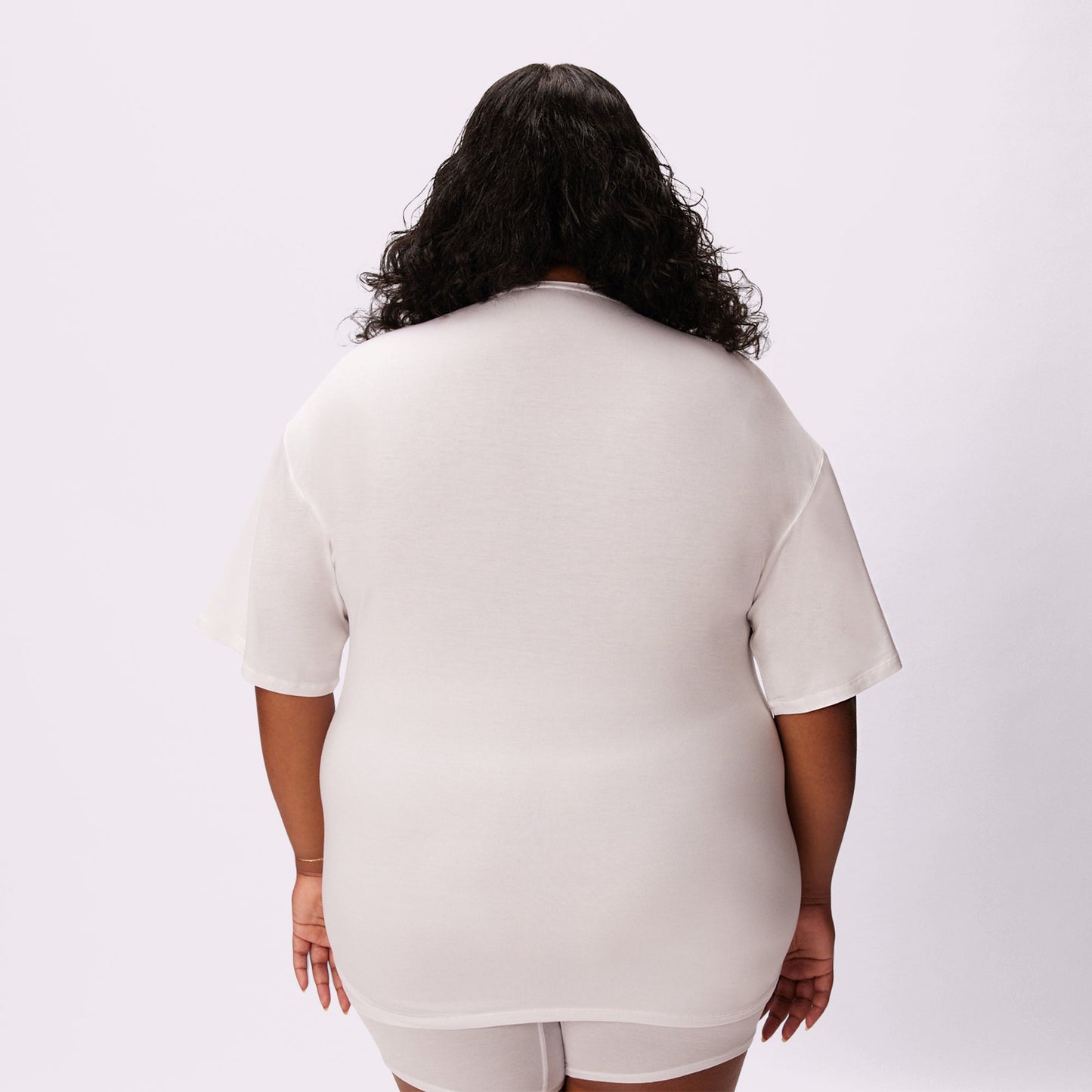 Oversized Tee | New:Cotton | Archive ( Marshmallow)