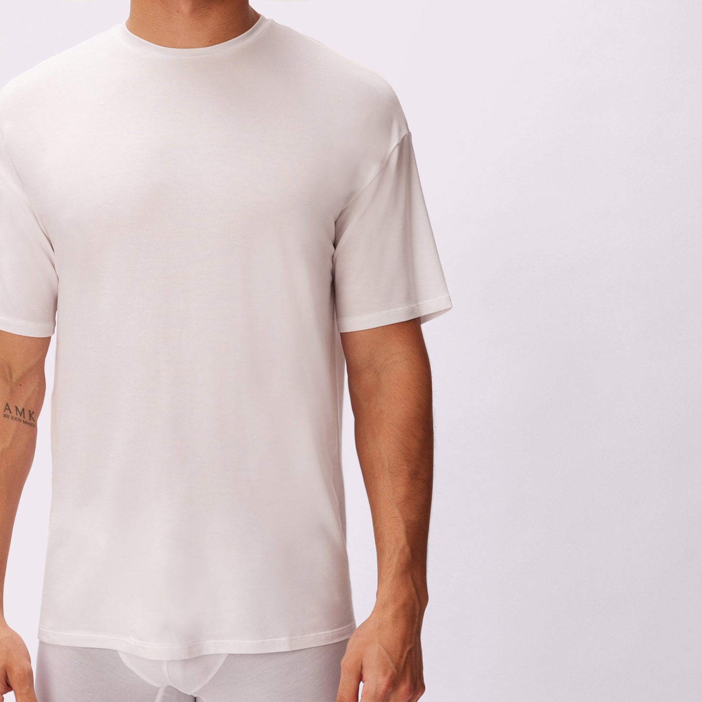 Oversized Tee | New:Cotton | Archive ( Marshmallow)