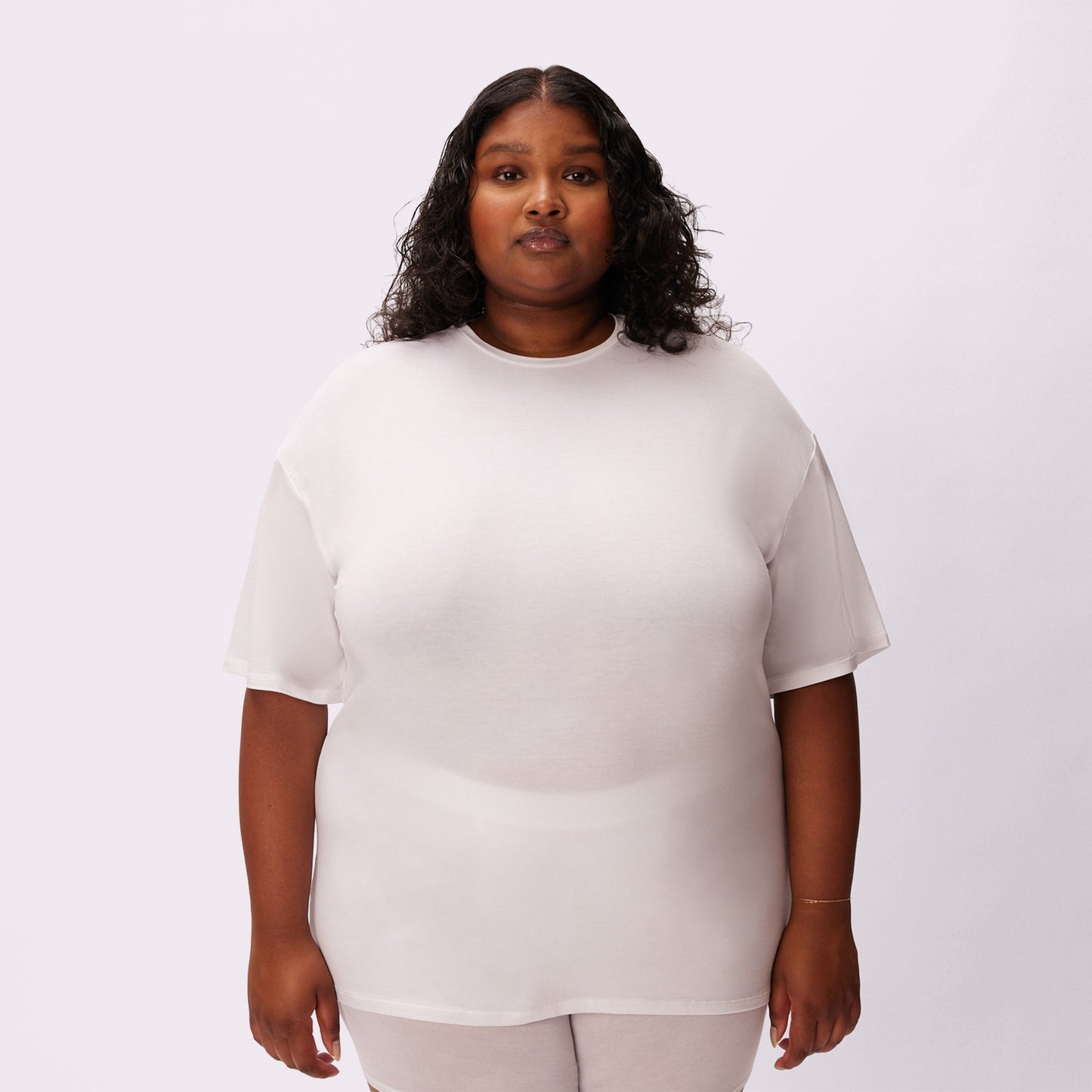 Oversized Tee | New:Cotton | Archive ( Marshmallow)