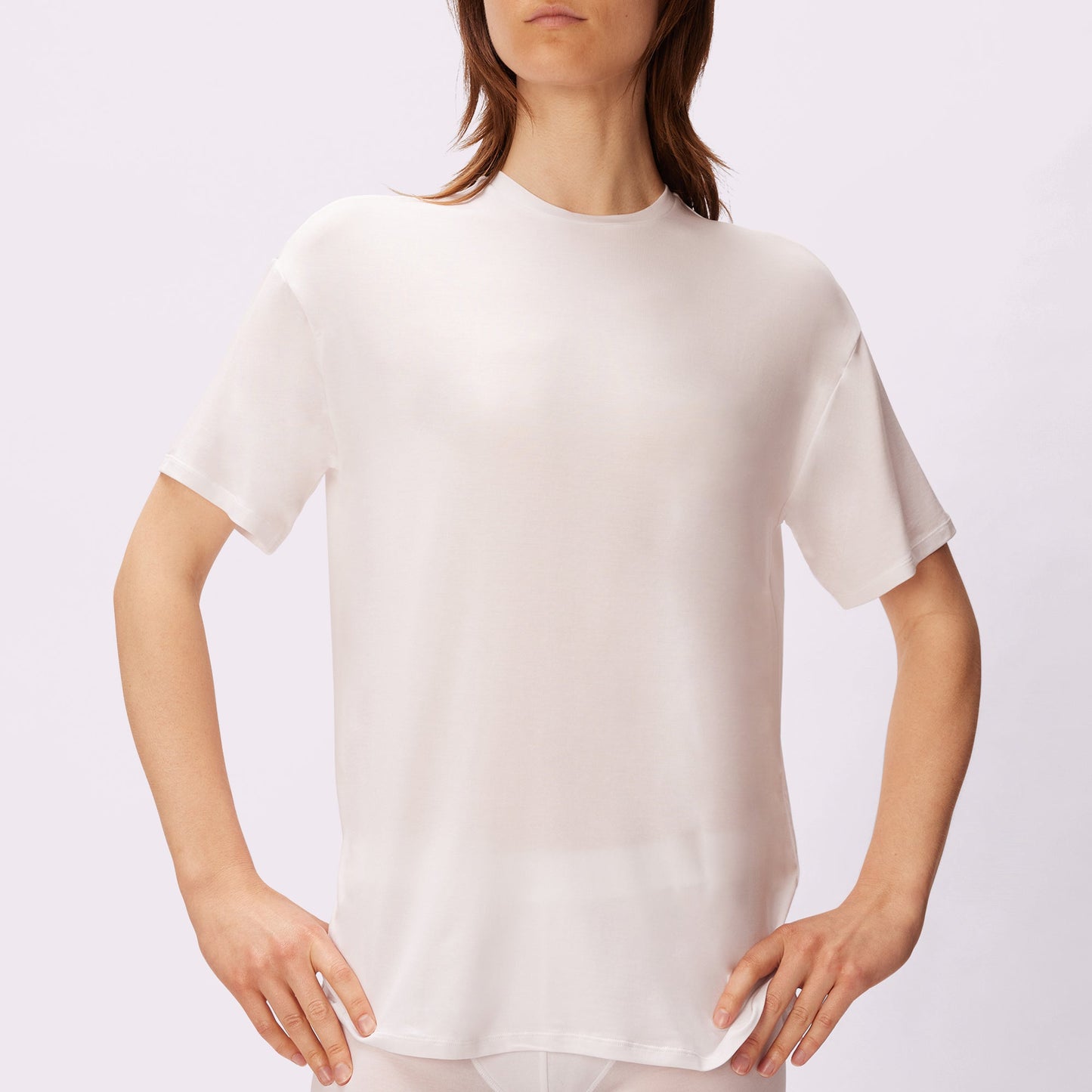 Oversized Tee | New:Cotton | Archive ( Marshmallow)