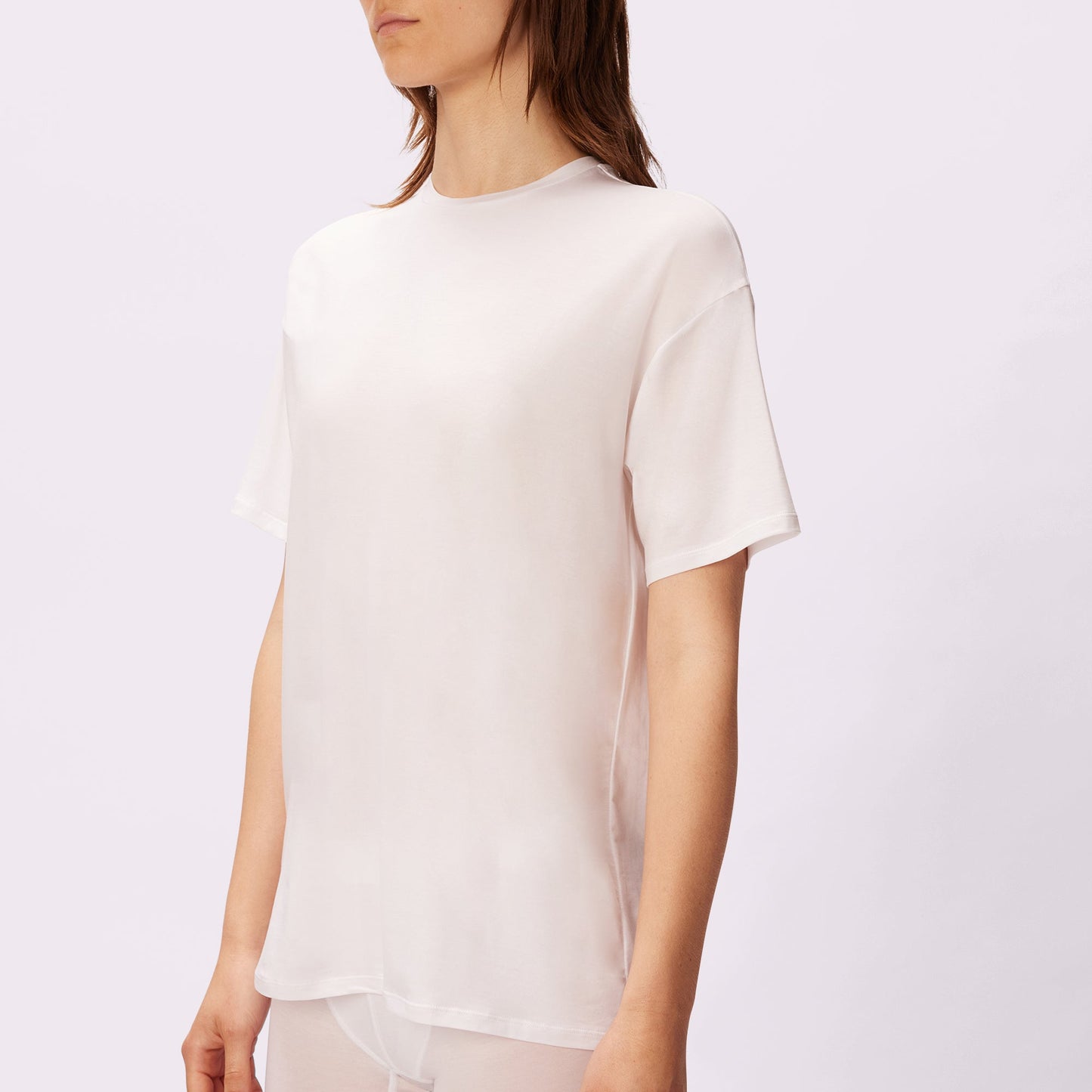 Oversized Tee | New:Cotton | Archive ( Marshmallow)