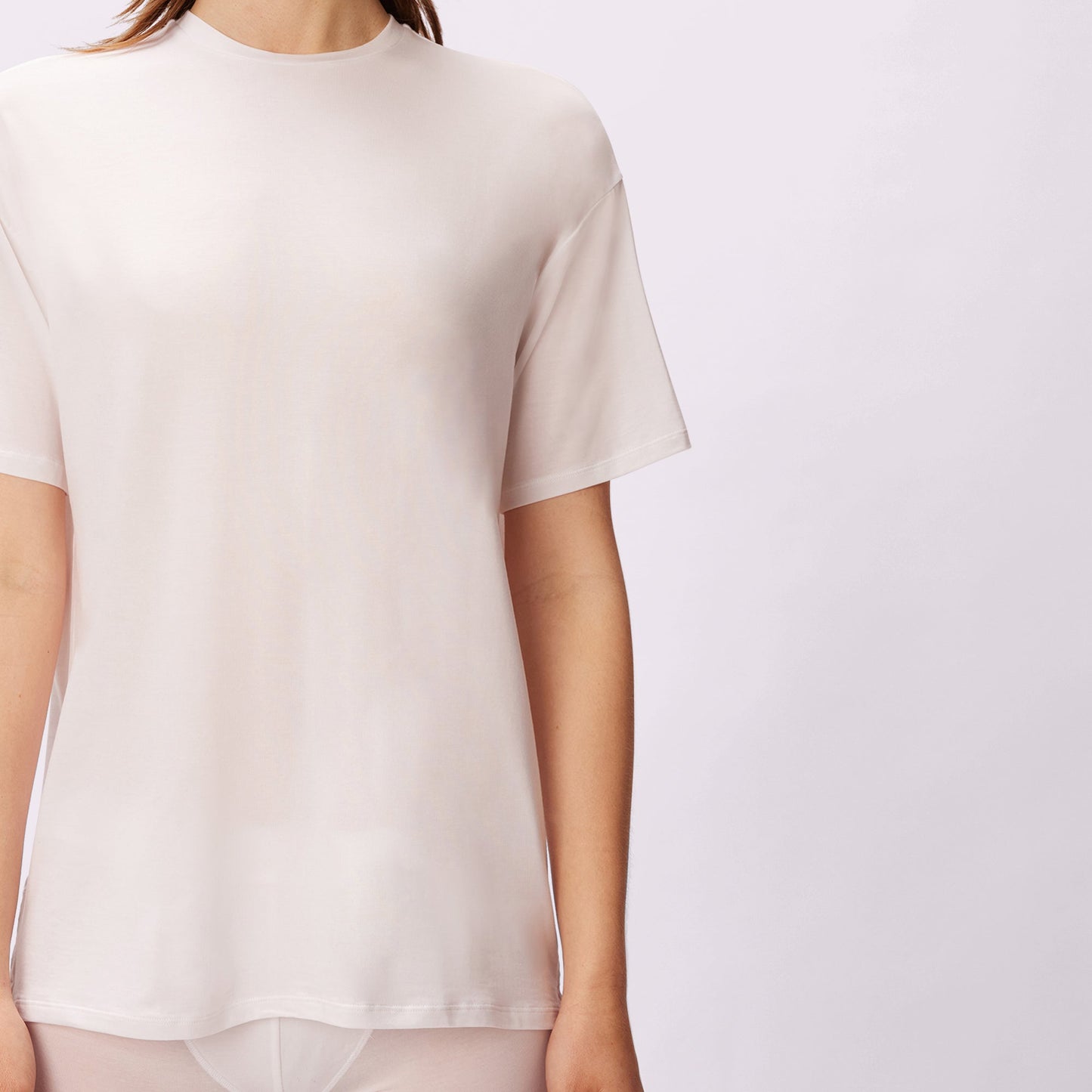 Oversized Tee | New:Cotton | Archive ( Marshmallow)