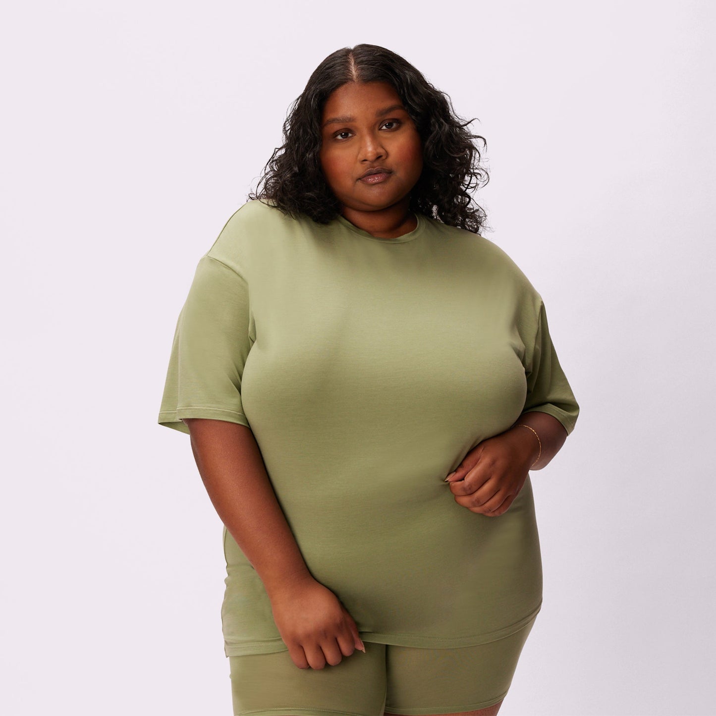 Oversized Tee | New:Cotton | Archive ( Olive)