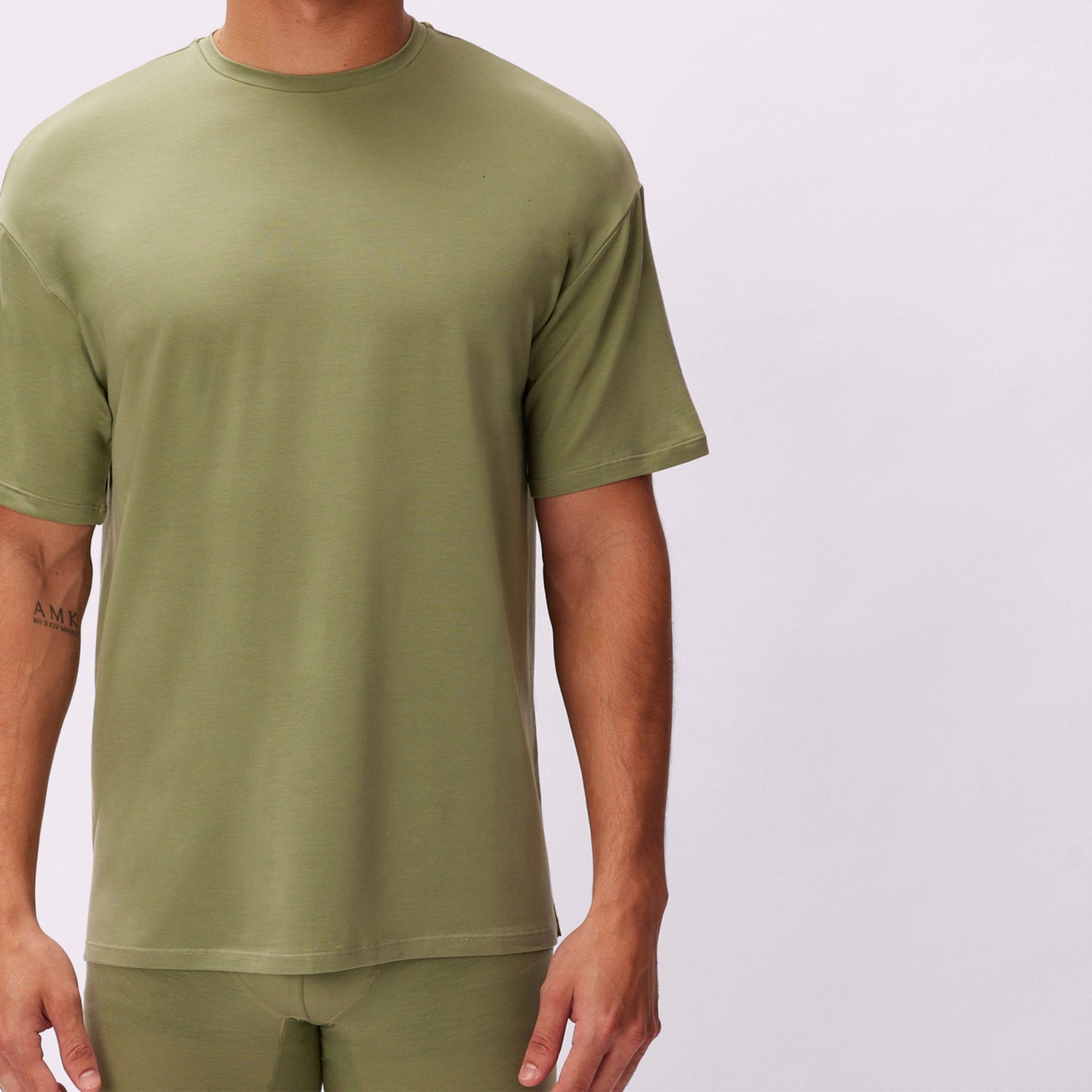 Oversized Tee | New:Cotton | Archive ( Olive)