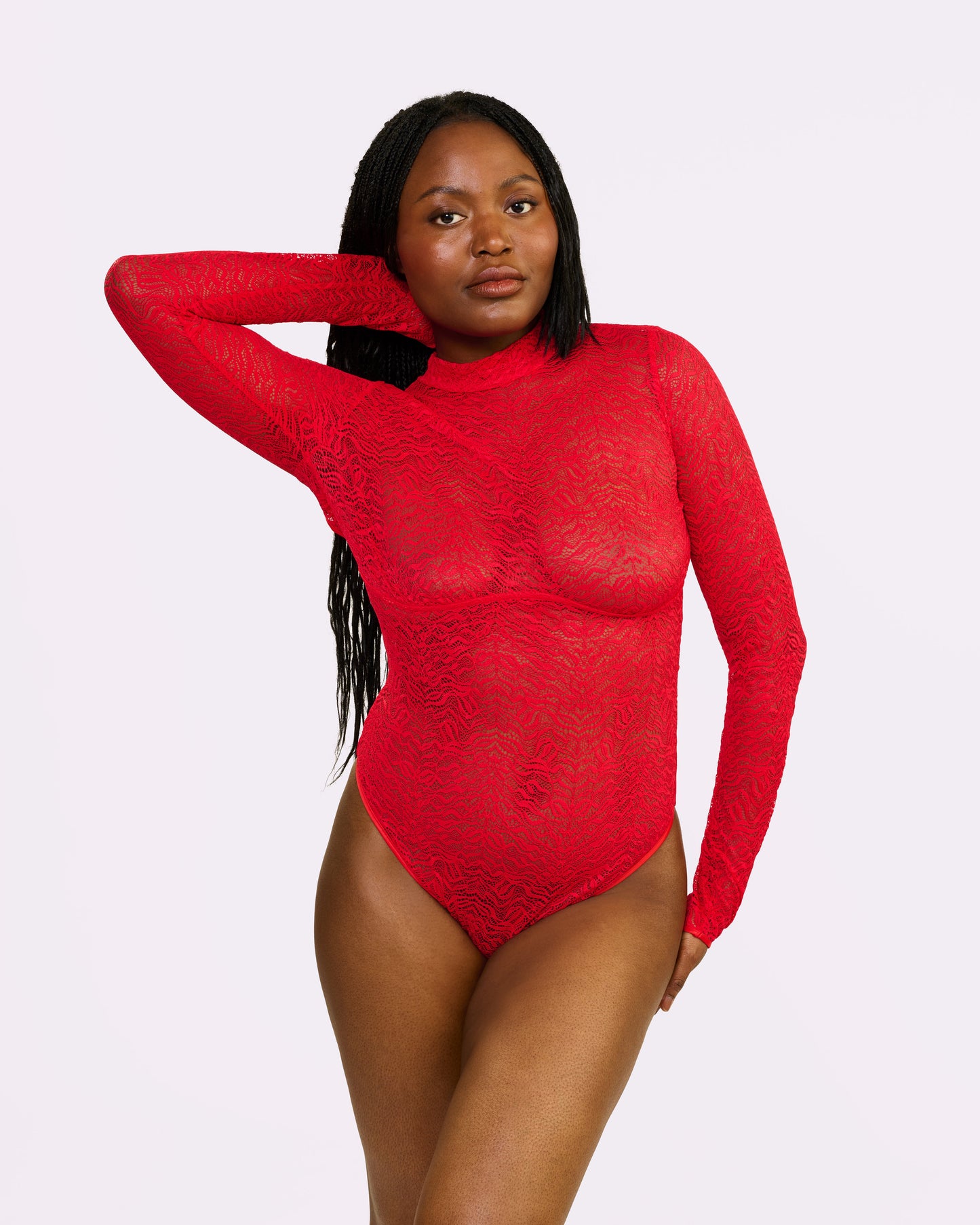 Dusk 'til Dawn Lace Bodysuit | Dusk 'til Dawn (Balloon)