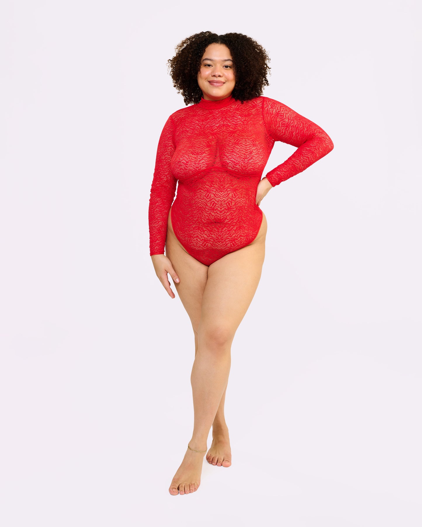 Dusk 'til Dawn Lace Bodysuit | Dusk 'til Dawn (Balloon)